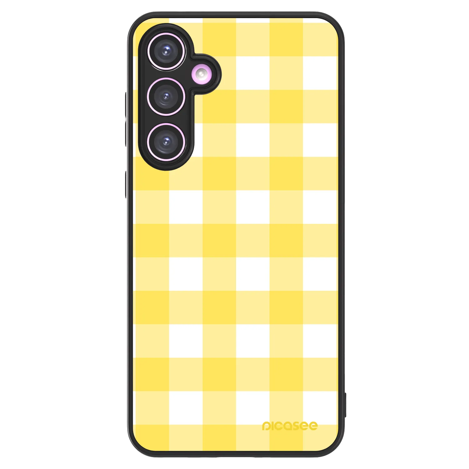 Picasee ULTIMATE CASE για Samsung Galaxy A35 5G A356B - Gride lemon