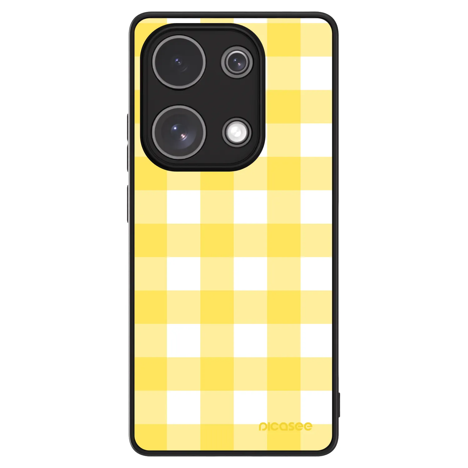 Picasee ULTIMATE CASE για Xiaomi Redmi Note 13 Pro 4G - Gride lemon