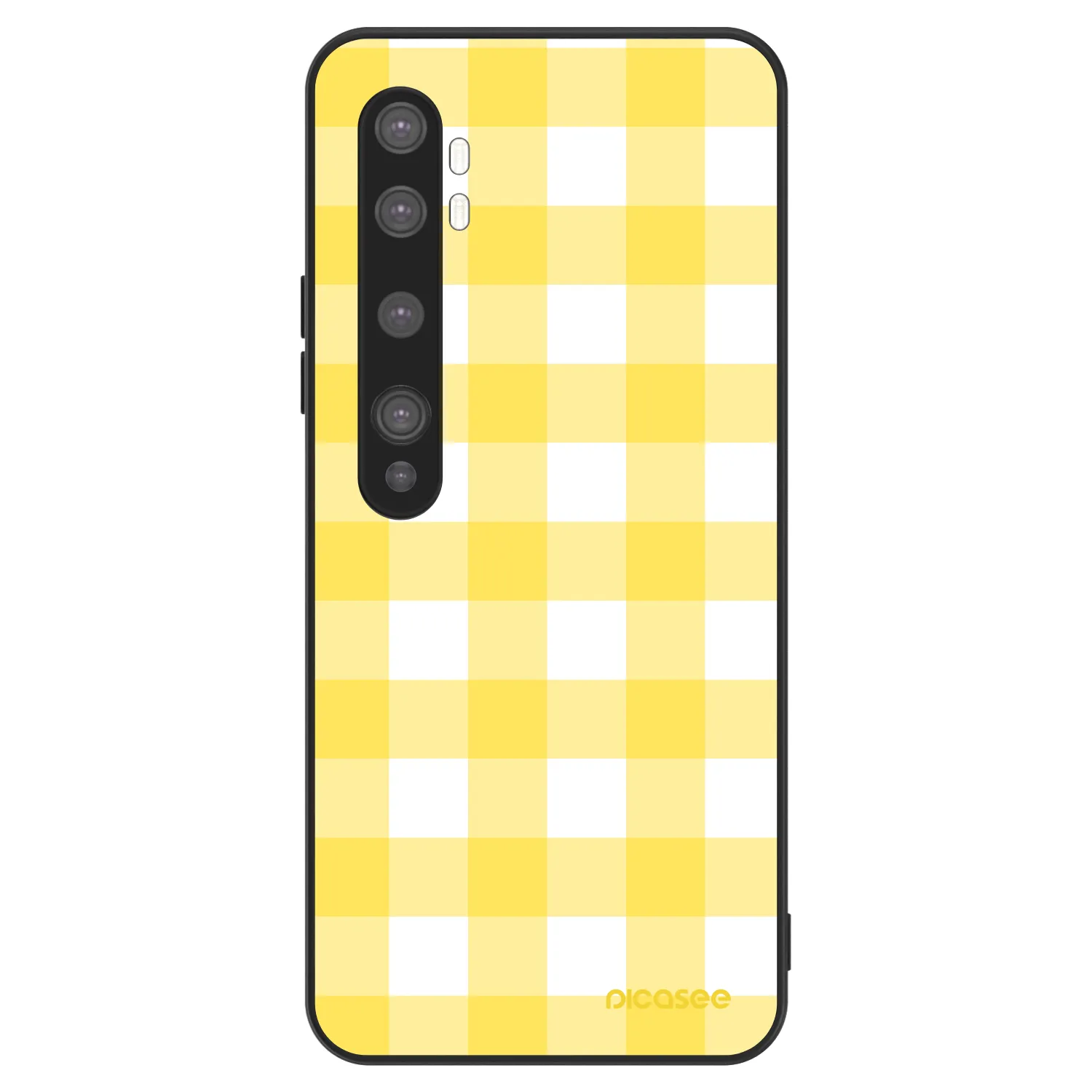 Picasee ULTIMATE CASE για Xiaomi Mi Note 10 (Pro) - Gride lemon