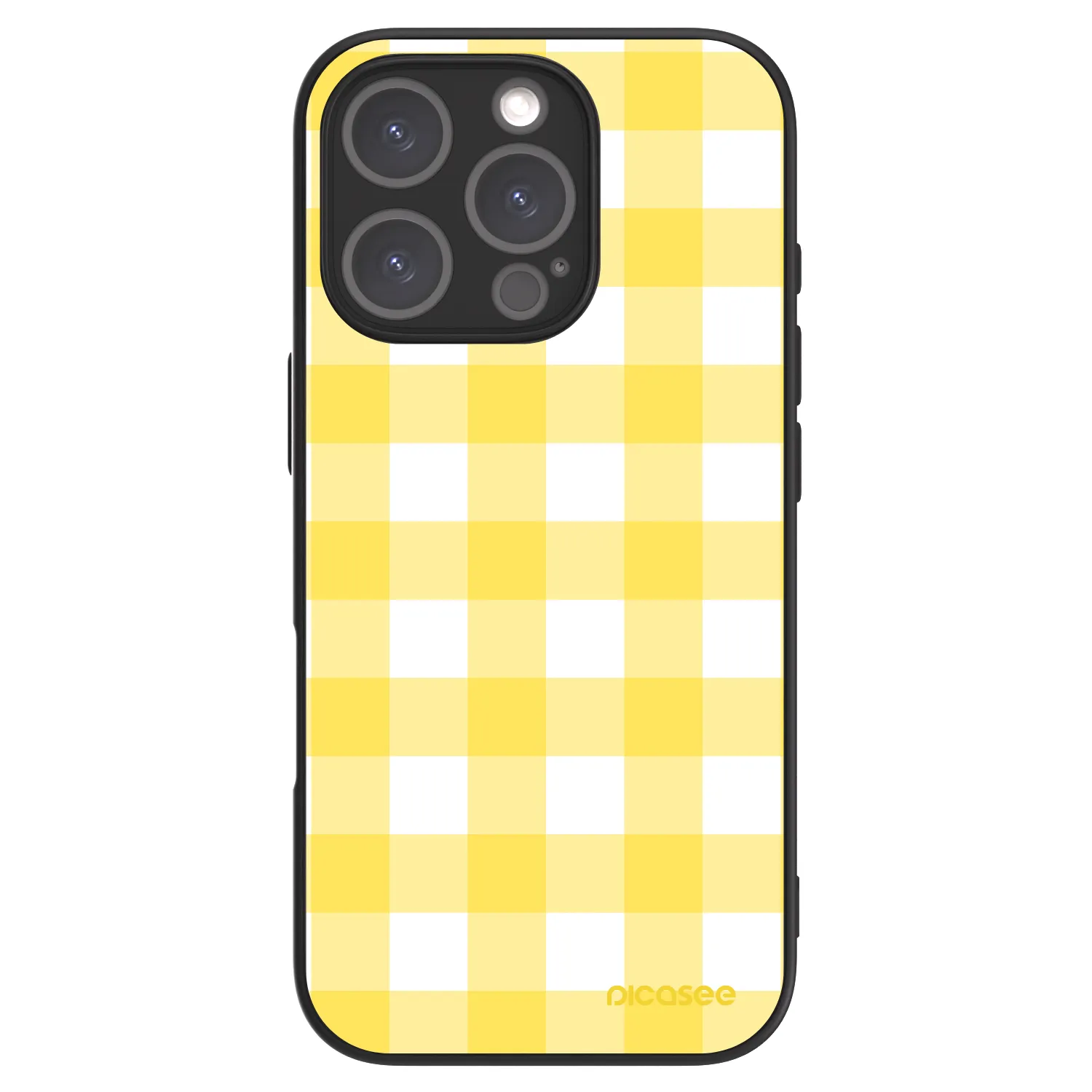 Picasee ULTIMATE CASE για Apple iPhone 16 Pro - Gride lemon