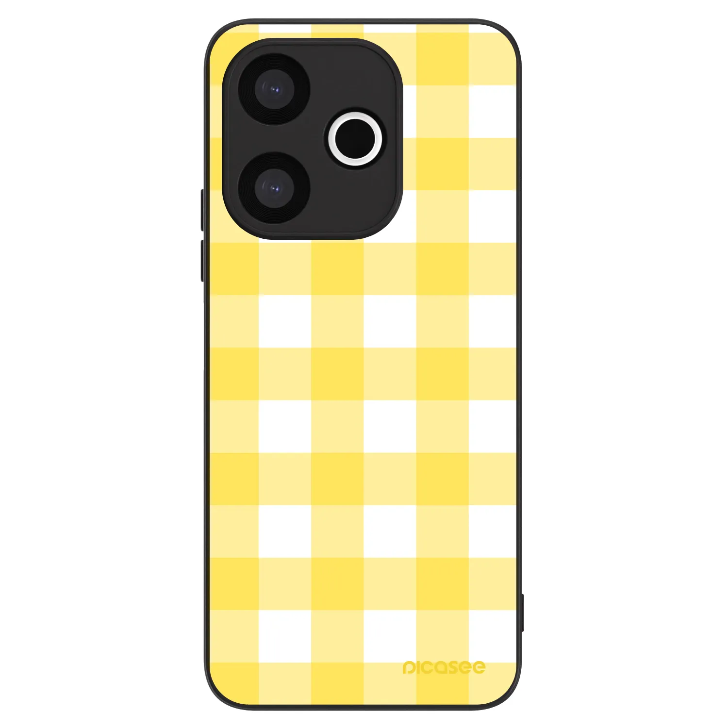 Picasee ULTIMATE CASE για Xiaomi Redmi 13 4G - Gride lemon