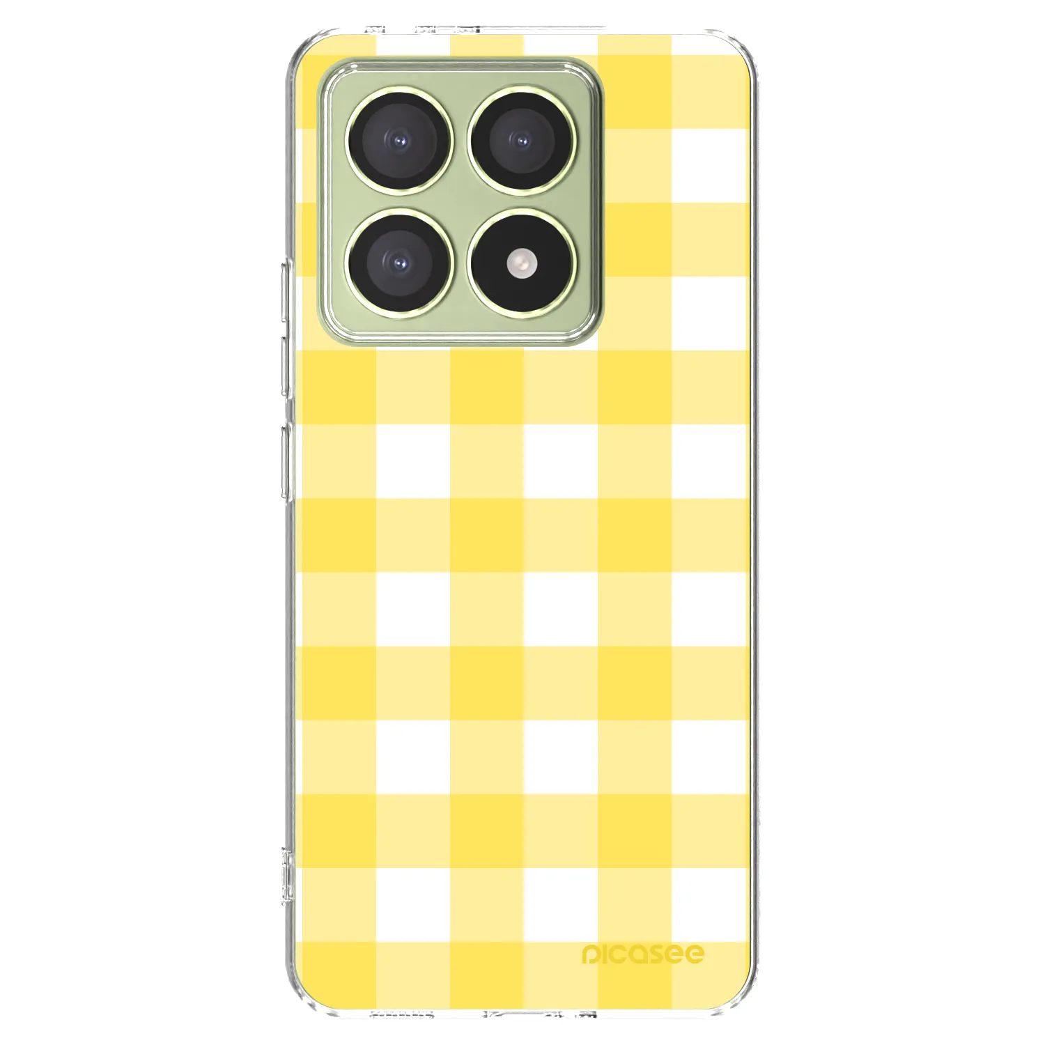 Picasee διαφανής θήκη σιλικόνης Xiaomi 14T - Gride lemon