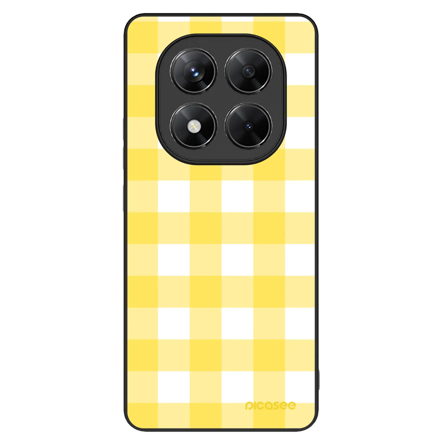 Picasee ULTIMATE CASE για Xiaomi Redmi Note 14 Pro 5G - Gride lemon