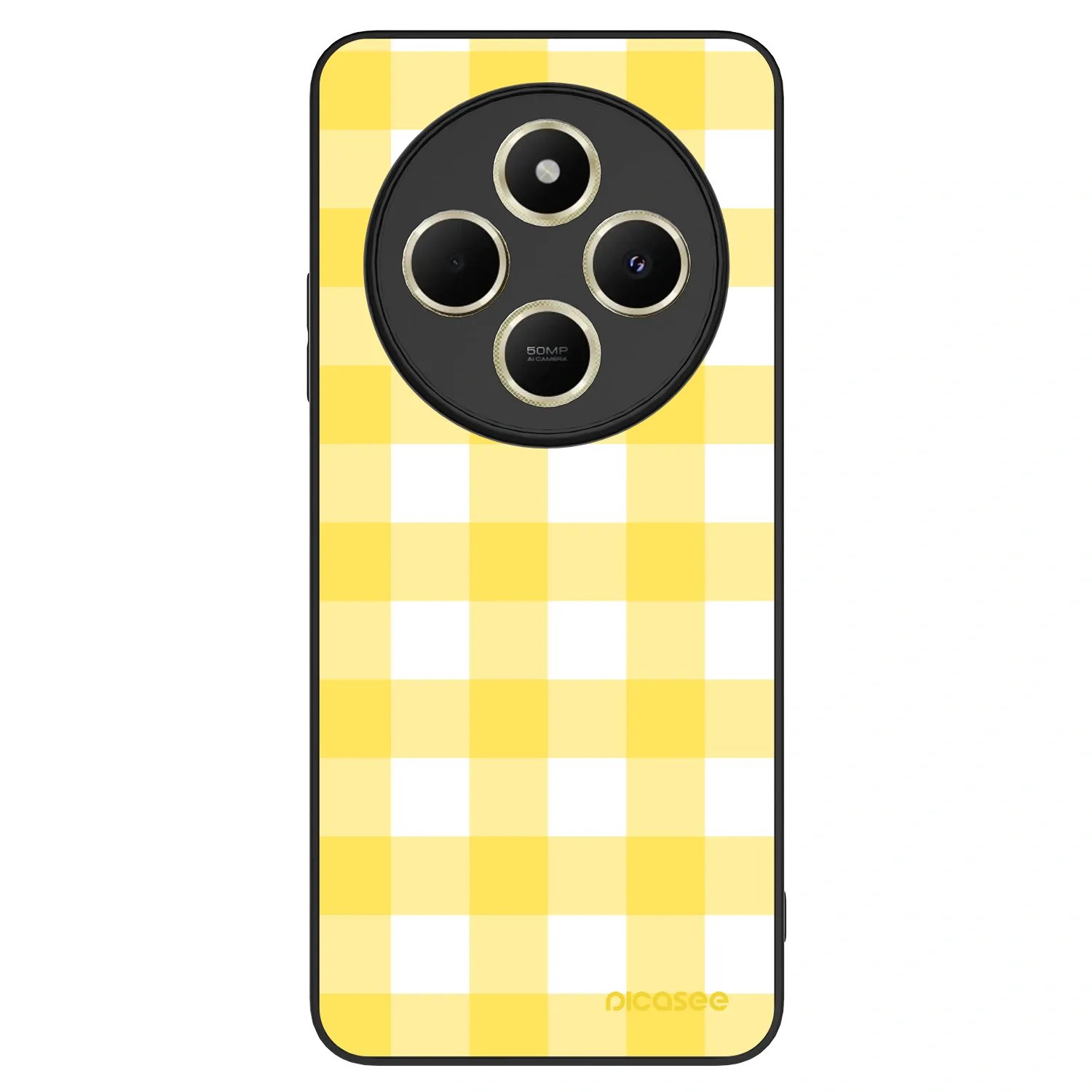Picasee ULTIMATE CASE για Xiaomi Redmi 14C - Gride lemon