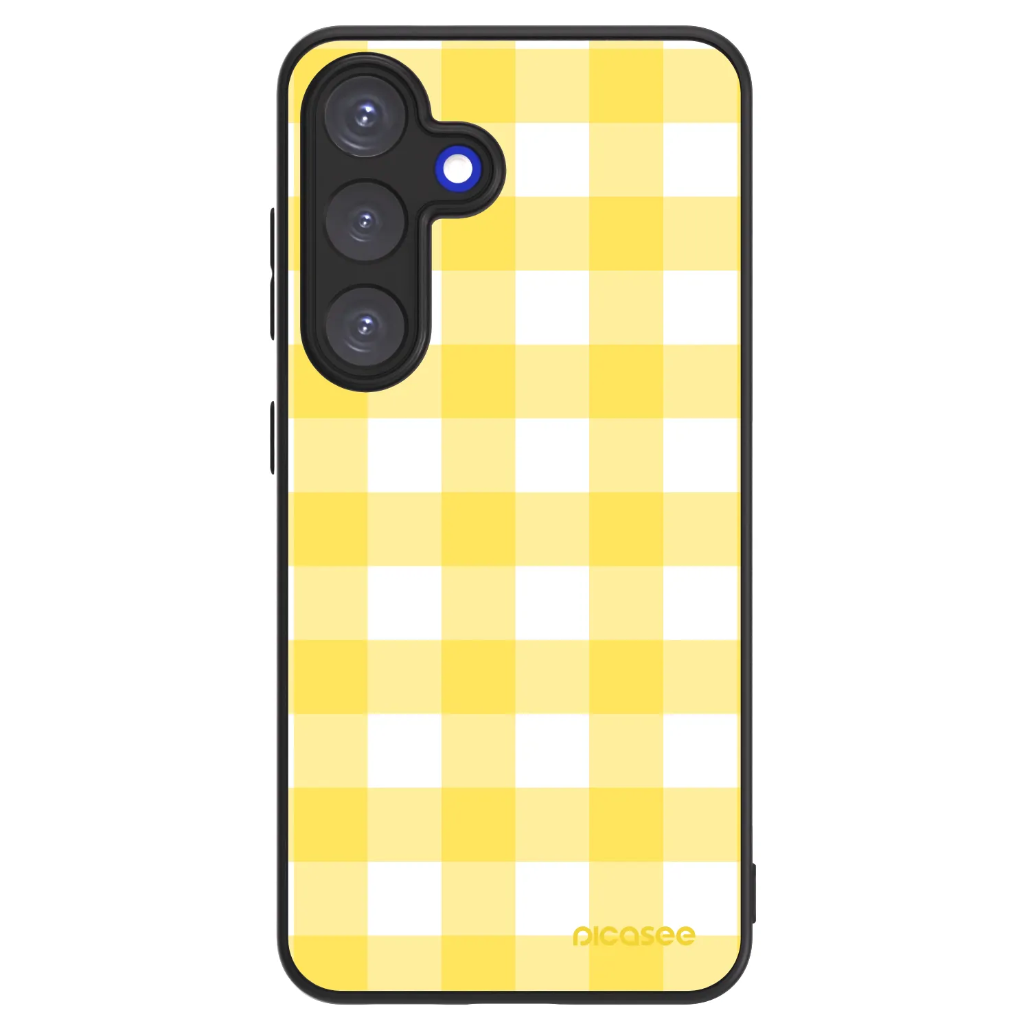 Picasee ULTIMATE CASE PowerShare για Samsung Galaxy S25 5G - Gride lemon