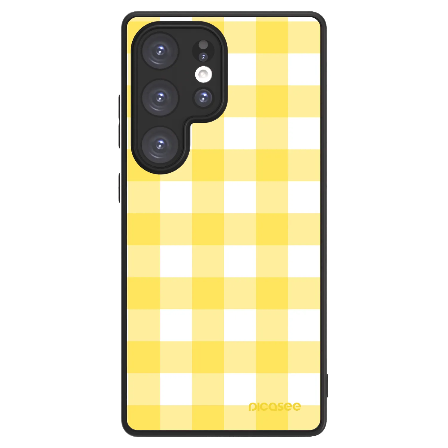Picasee ULTIMATE CASE για Samsung Galaxy S25 Ultra 5G - Gride lemon