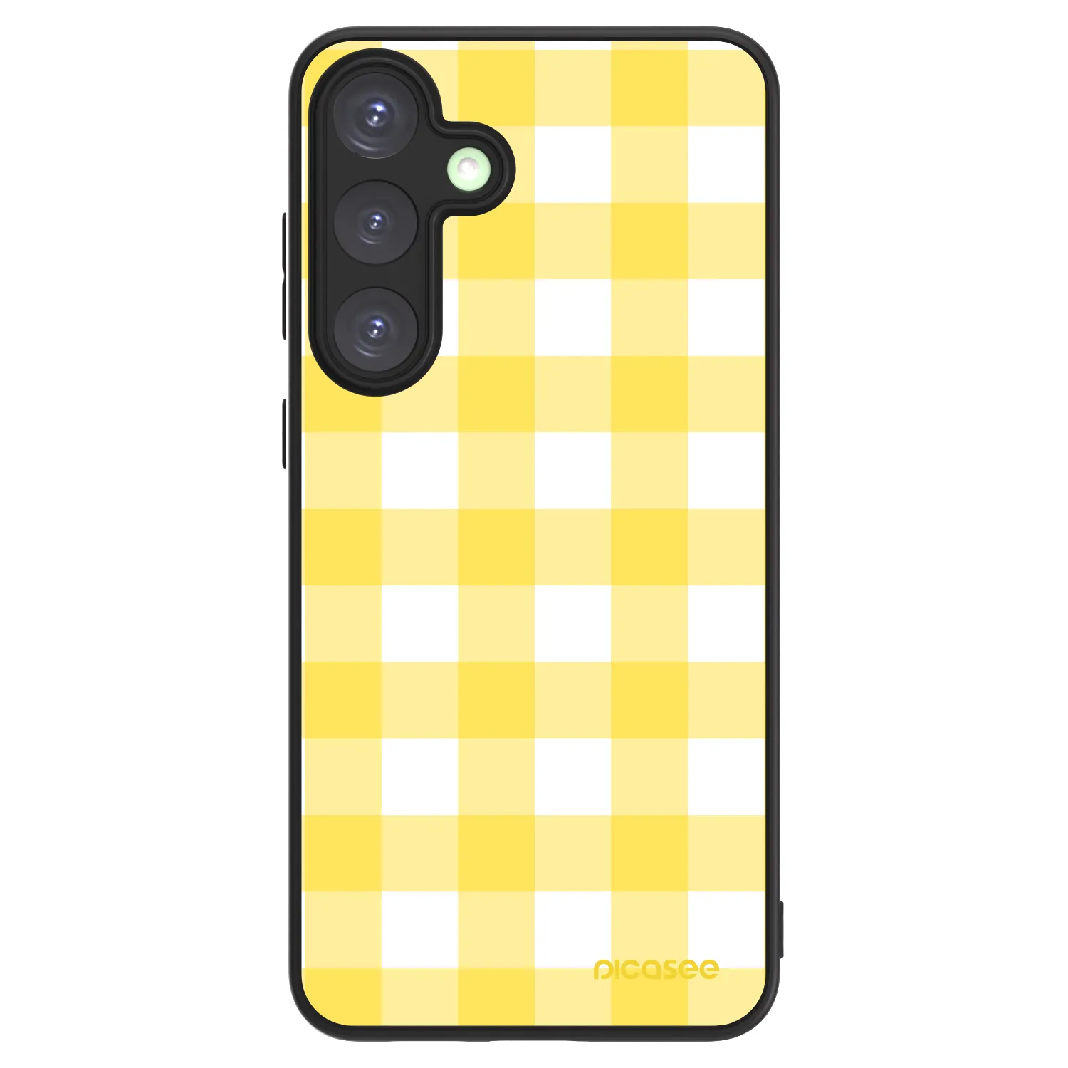 Picasee ULTIMATE CASE PowerShare για Samsung Galaxy S25+ 5G - Gride lemon