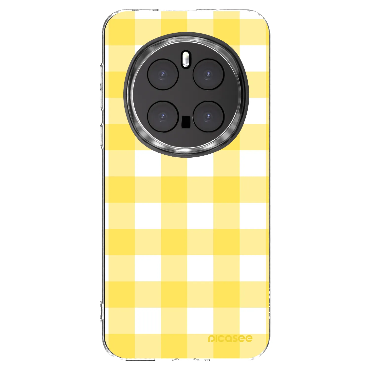 Picasee διαφανής θήκη σιλικόνης Honor Magic7 Pro 5G - Gride lemon