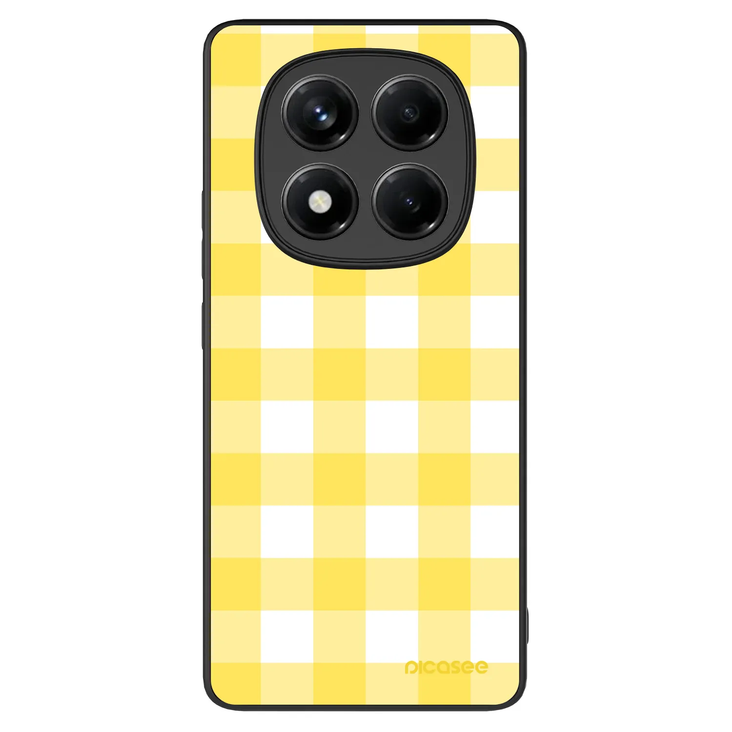 Picasee ULTIMATE CASE για Xiaomi Redmi Note 14 Pro 4G - Gride lemon