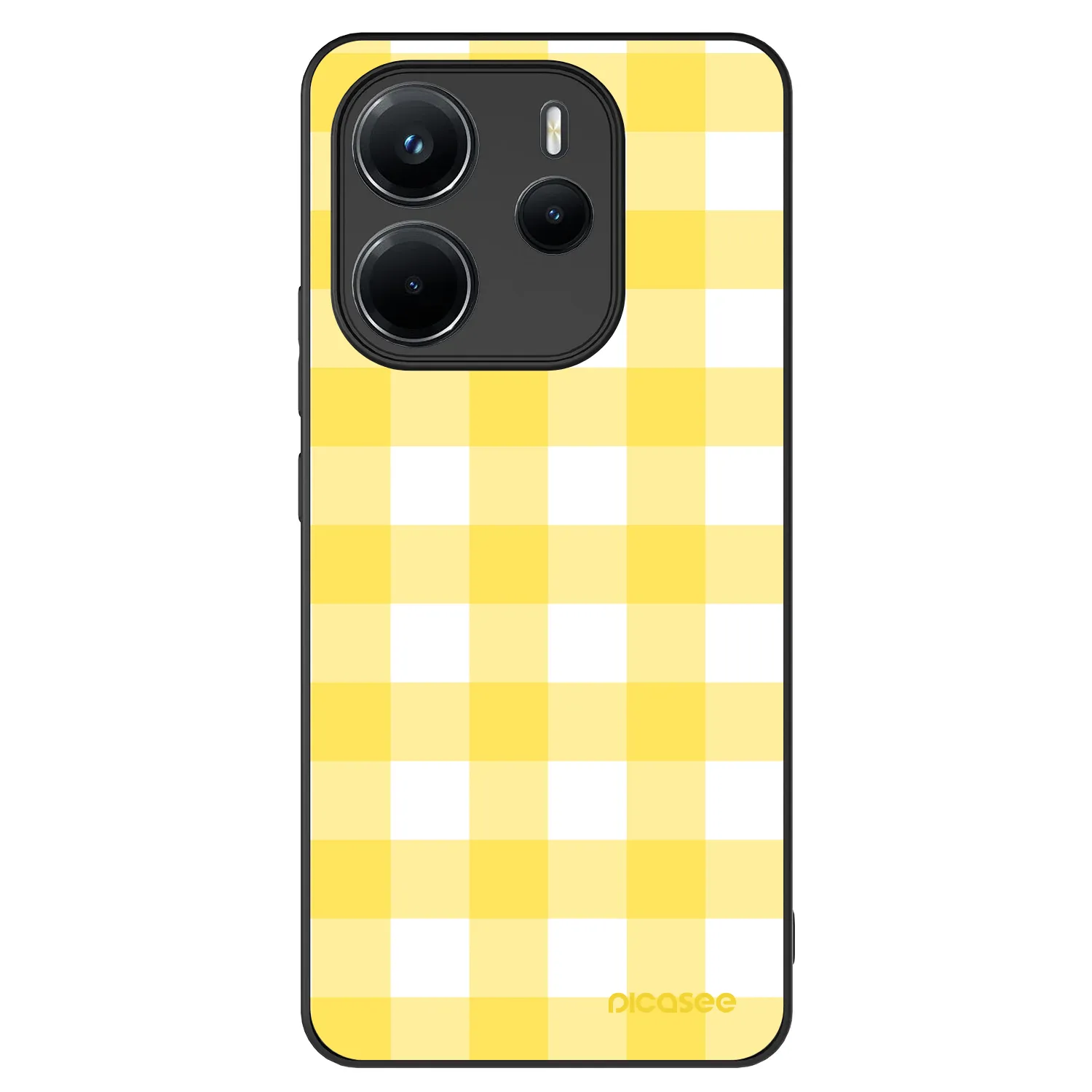 Picasee ULTIMATE CASE για Xiaomi Redmi Note 14 4G - Gride lemon