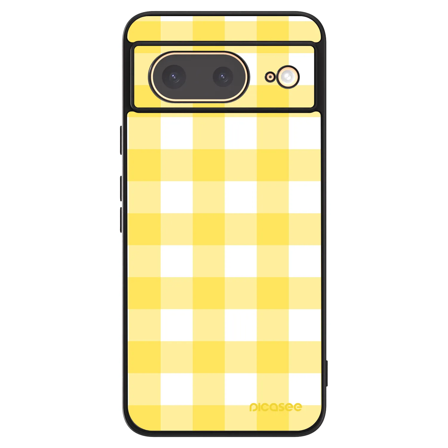 Picasee ULTIMATE CASE για Google Pixel 8 - Gride lemon