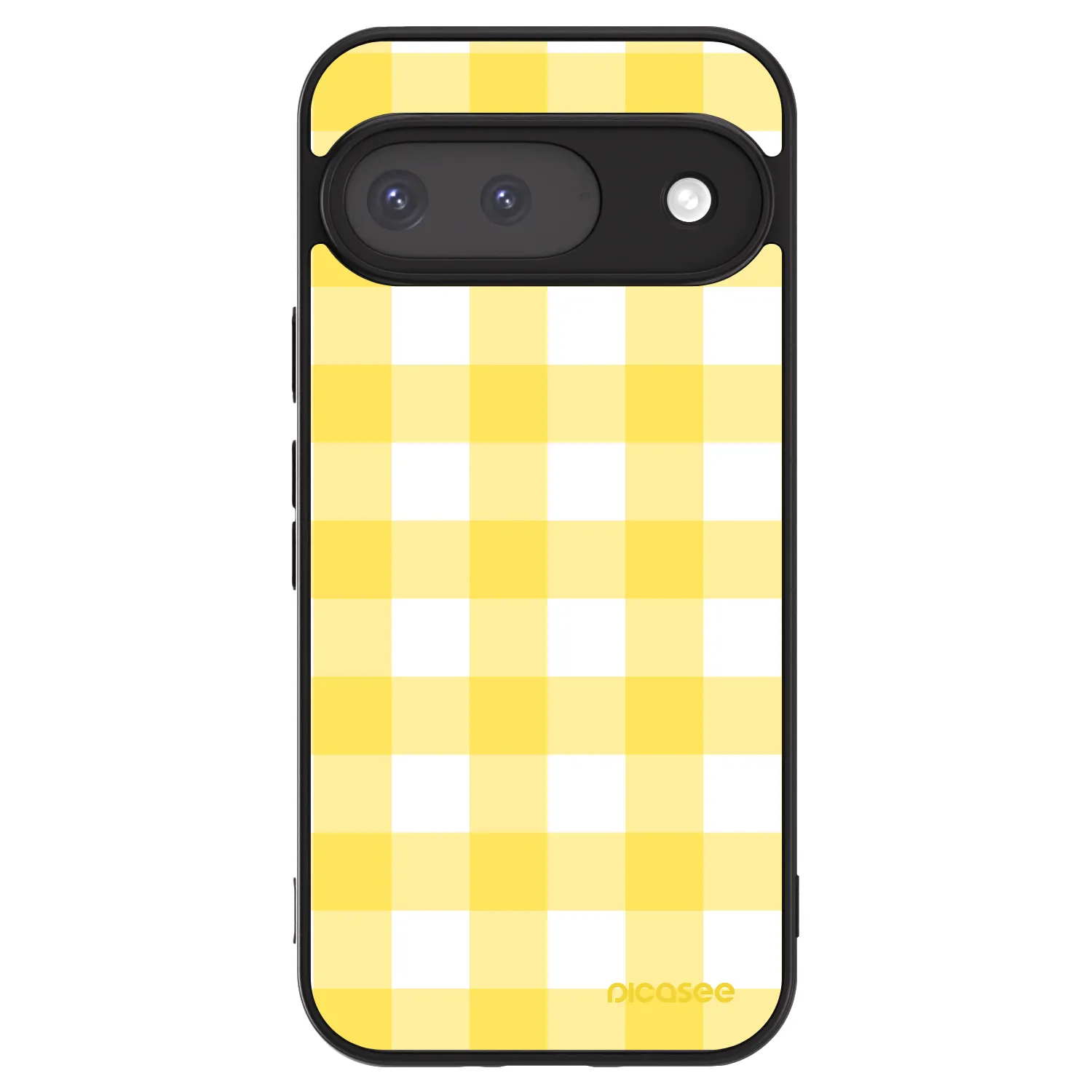 Picasee ULTIMATE CASE για Google Pixel 9 - Gride lemon
