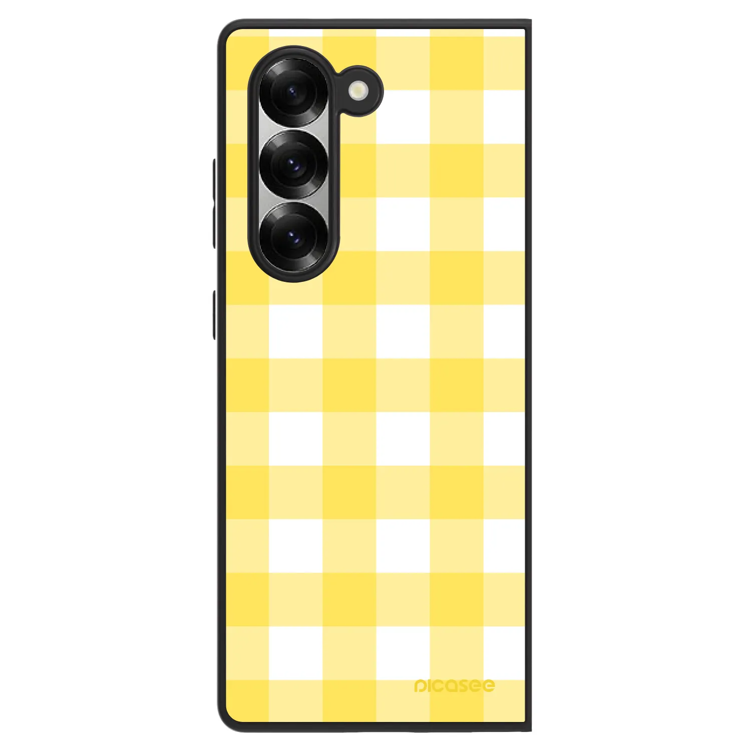 Picasee ULTIMATE CASE για Samsung Galaxy Z Fold6 5G - Gride lemon