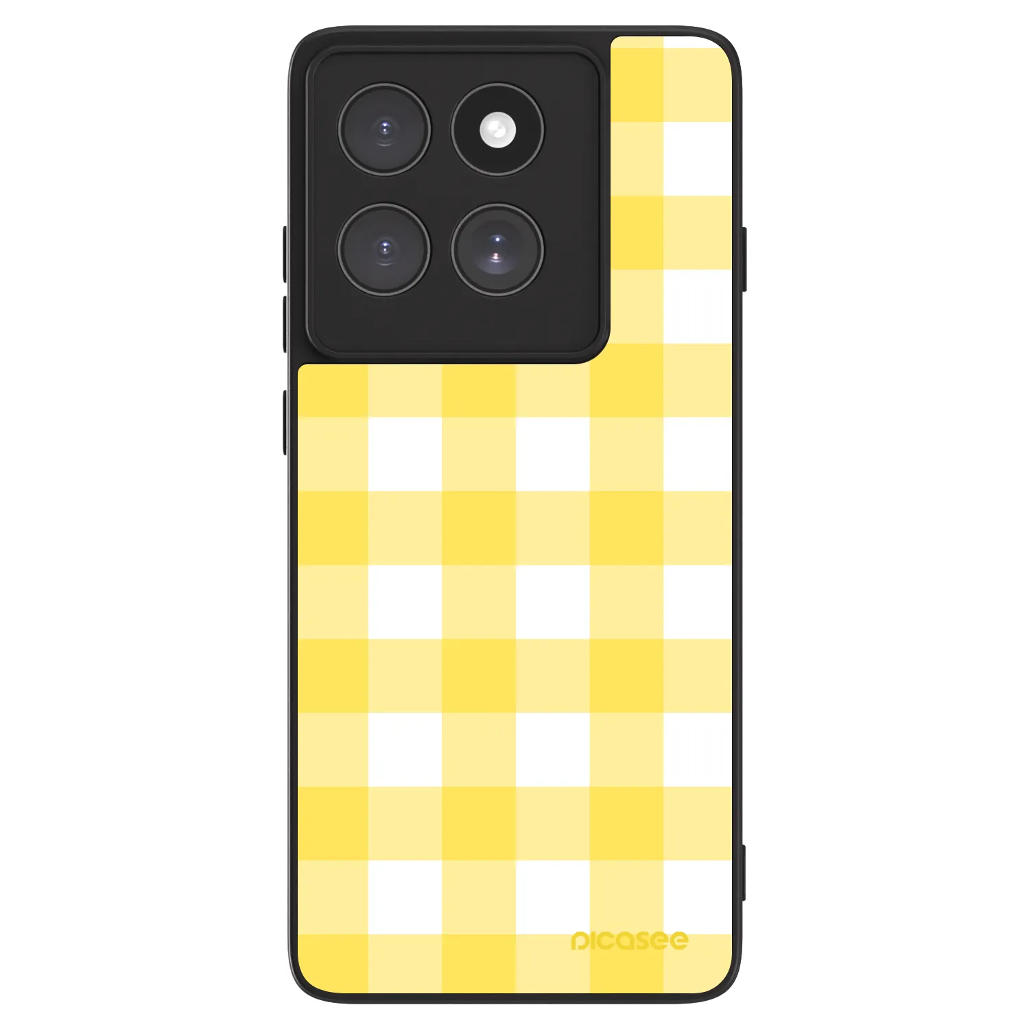 Picasee ULTIMATE CASE για Motorola Edge 60 Fusion - Gride lemon