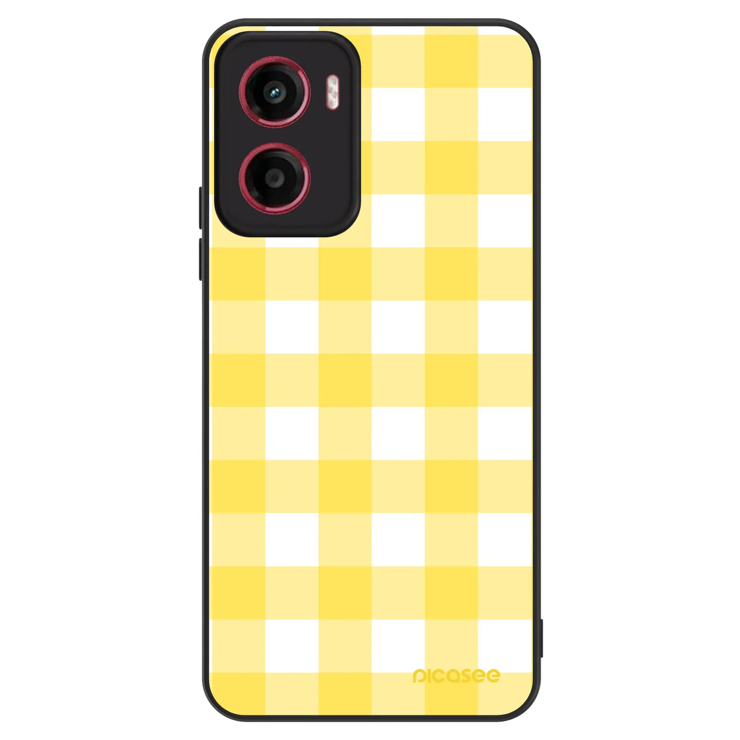 Picasee ULTIMATE CASE για Motorola Moto G05 - Gride lemon