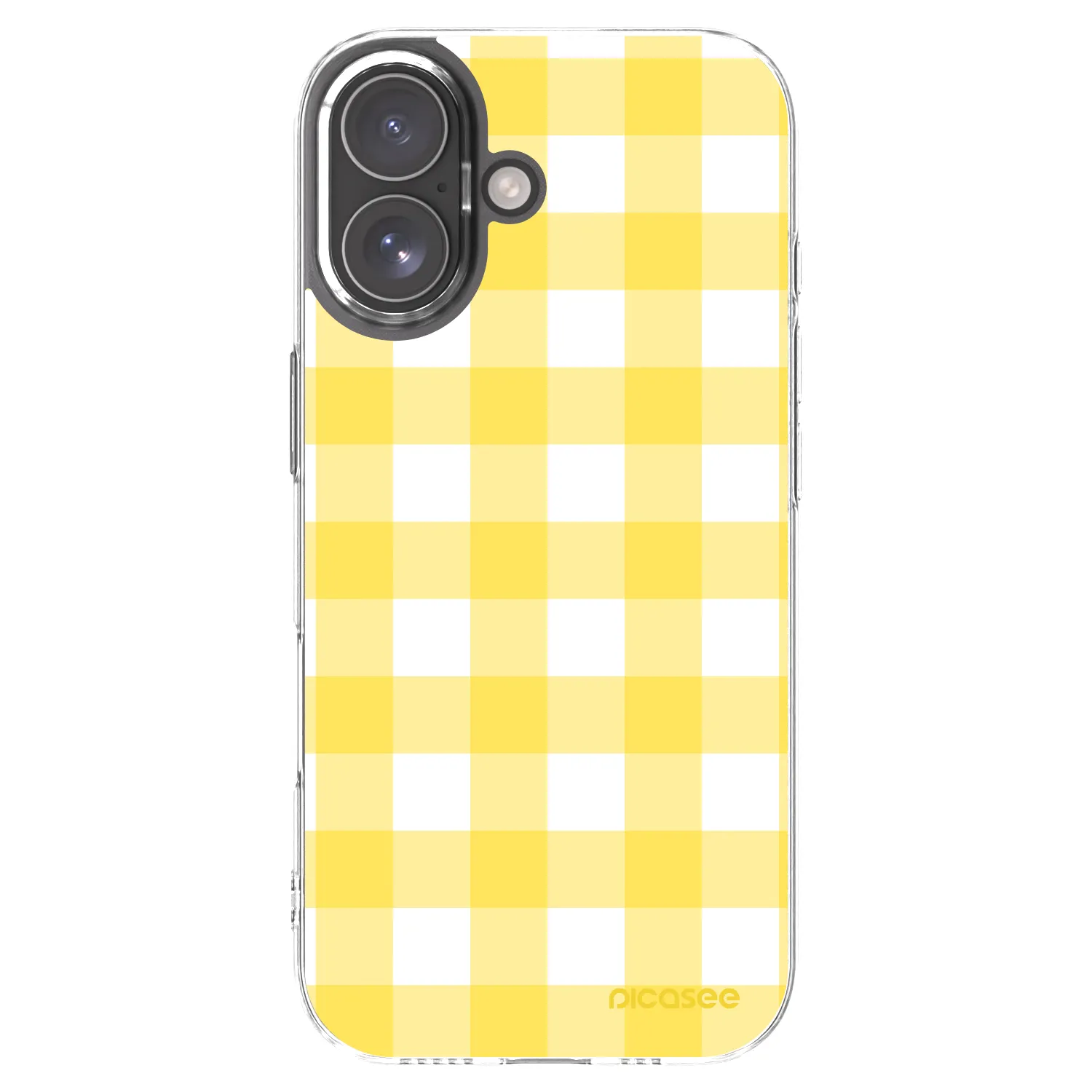 Picasee διαφανής θήκη σιλικόνης Apple iPhone 17 - Gride lemon