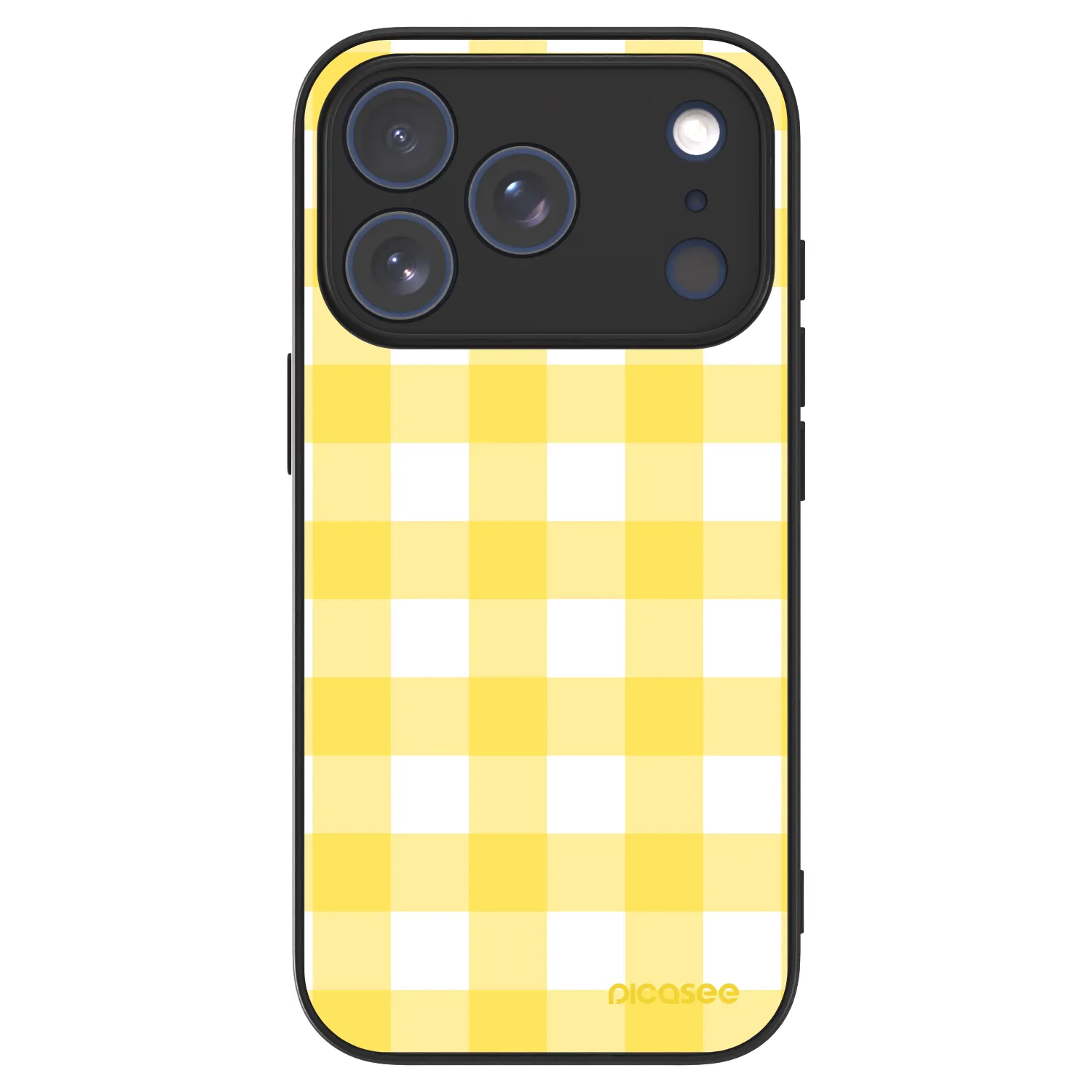 Picasee ULTIMATE CASE για Apple iPhone 17 Pro - Gride lemon
