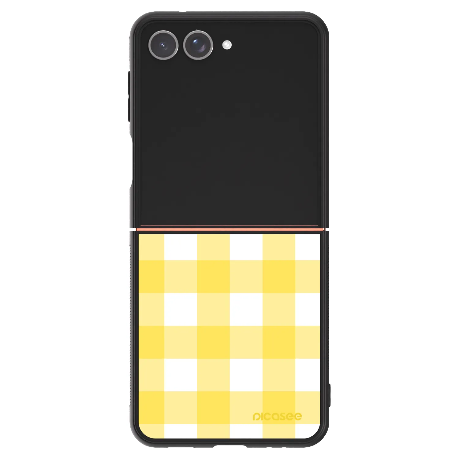 Picasee ULTIMATE CASE για Samsung Galaxy Z Flip7 5G - Gride lemon