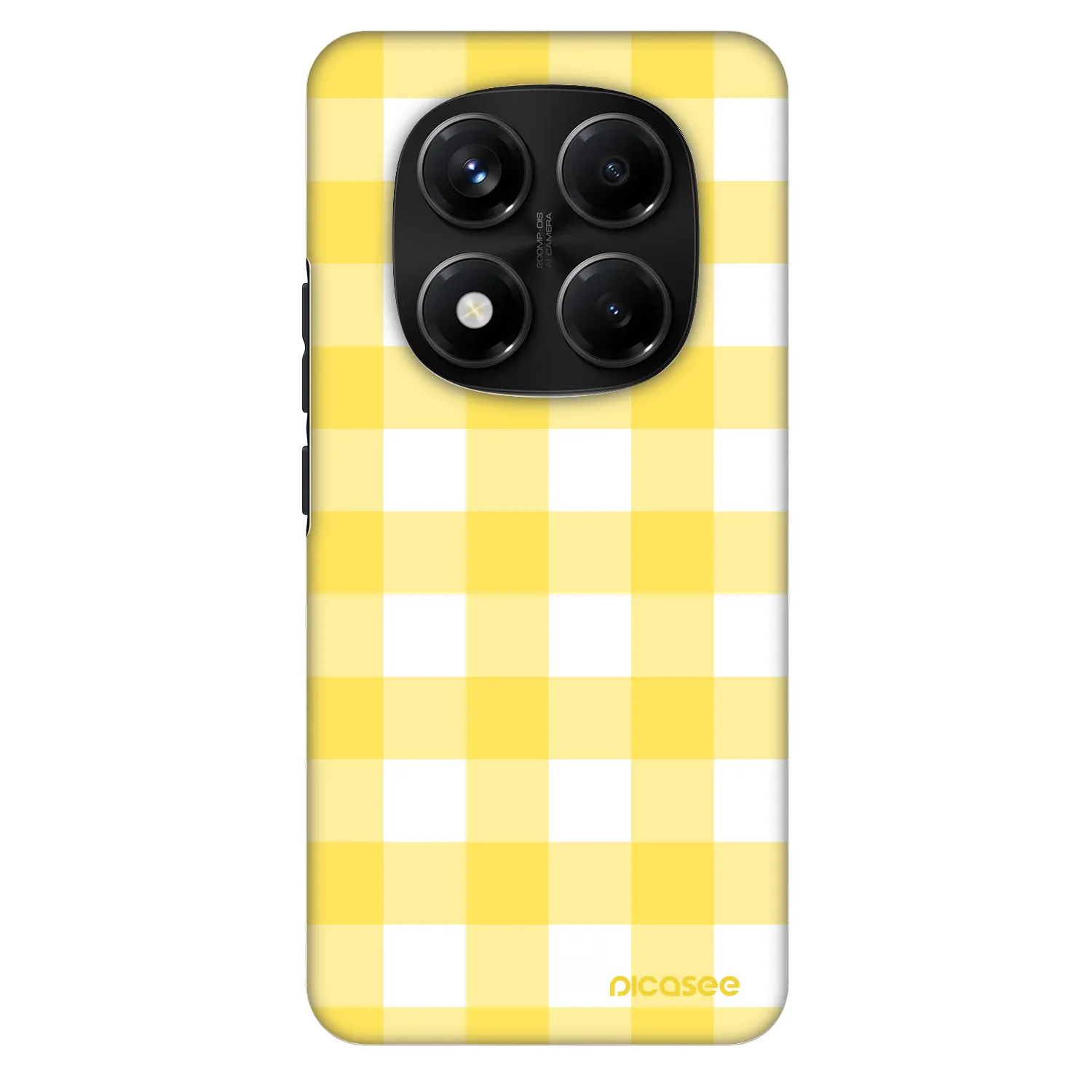 Picasee Fashion Case για Xiaomi Redmi Note 14 Pro+ 5G - Gride lemon
