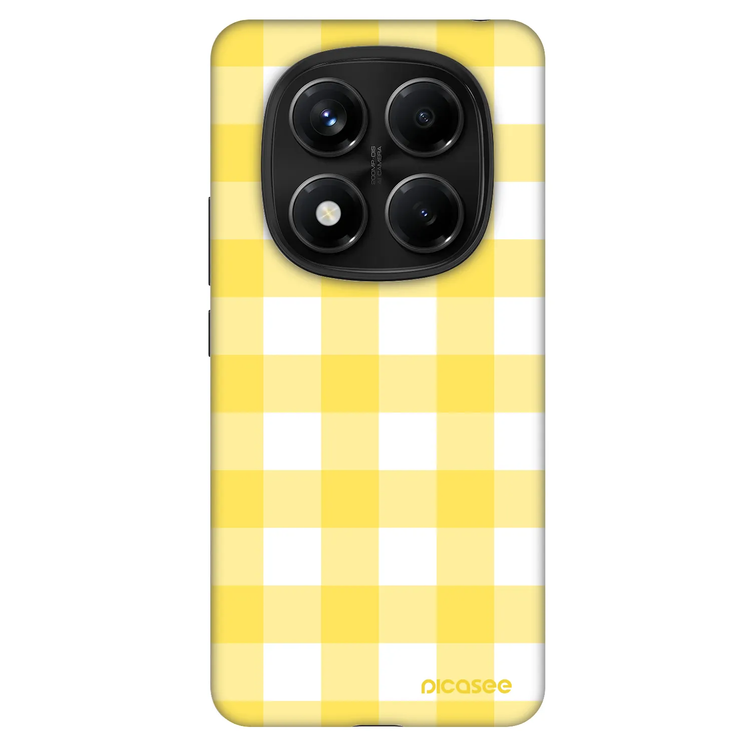 Picasee Fashion Case για Xiaomi Redmi Note 14 Pro 5G - Gride lemon