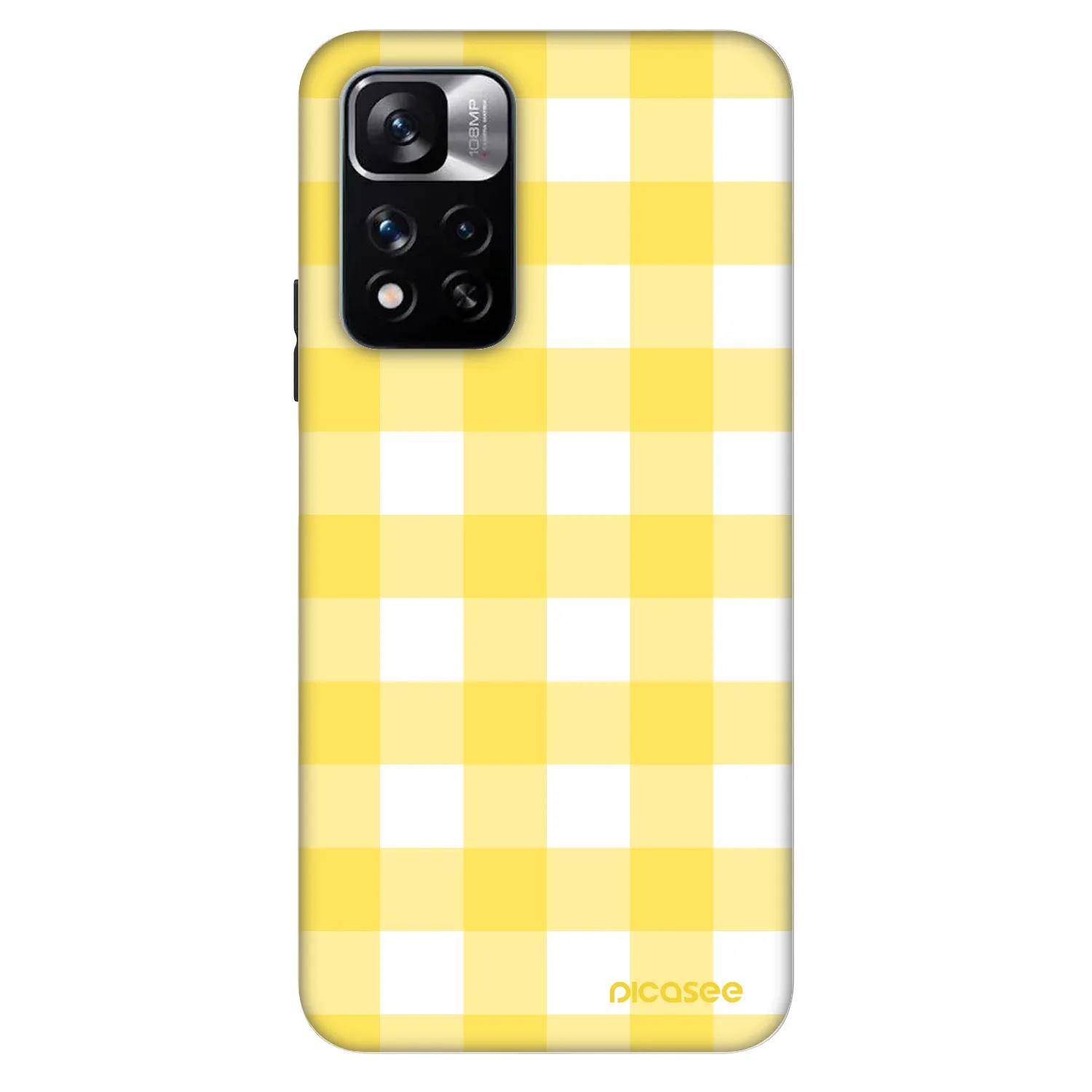 Picasee Fashion Case για Xiaomi Redmi Note 11 Pro - Gride lemon