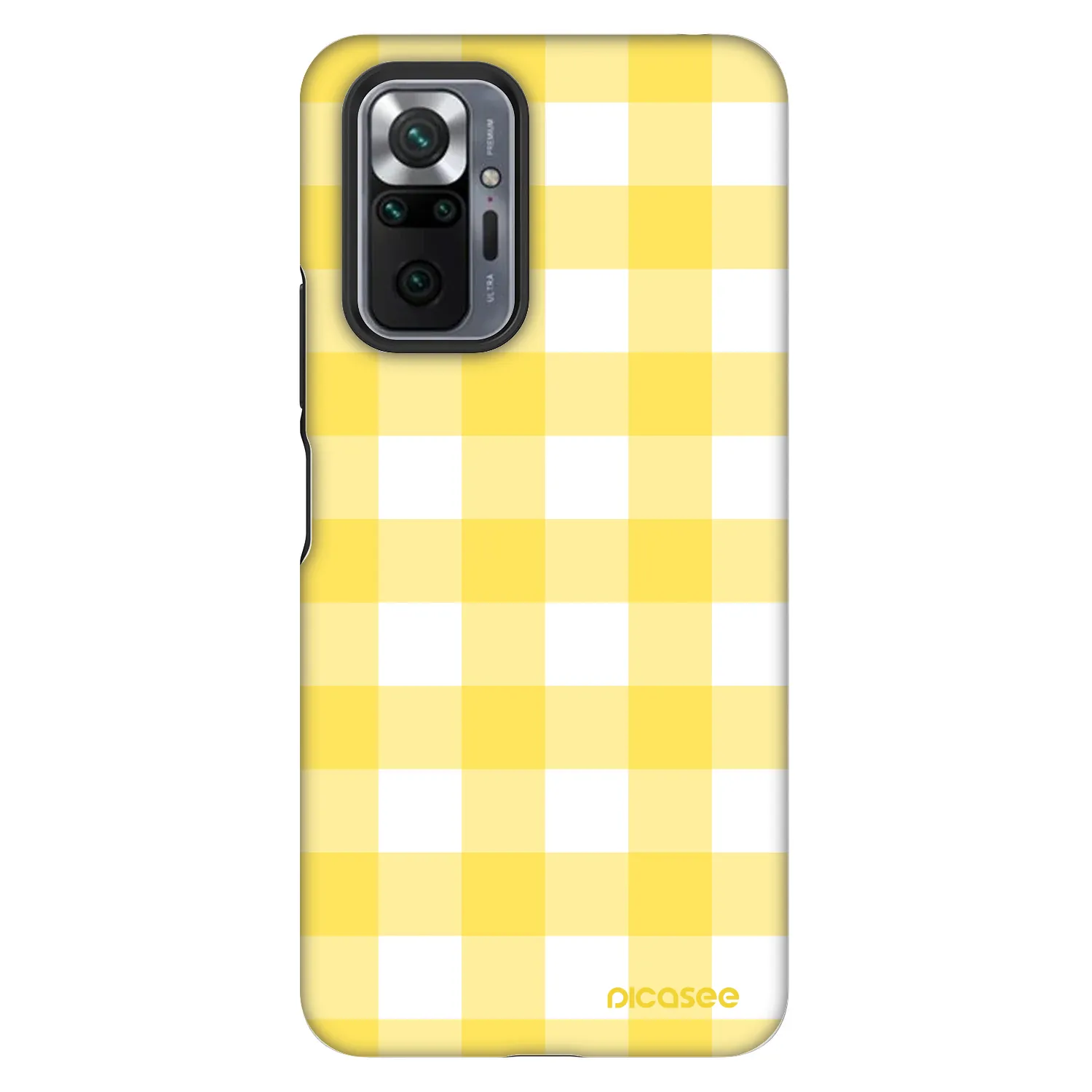 Picasee Fashion Case για Xiaomi Redmi Note 10 Pro - Gride lemon