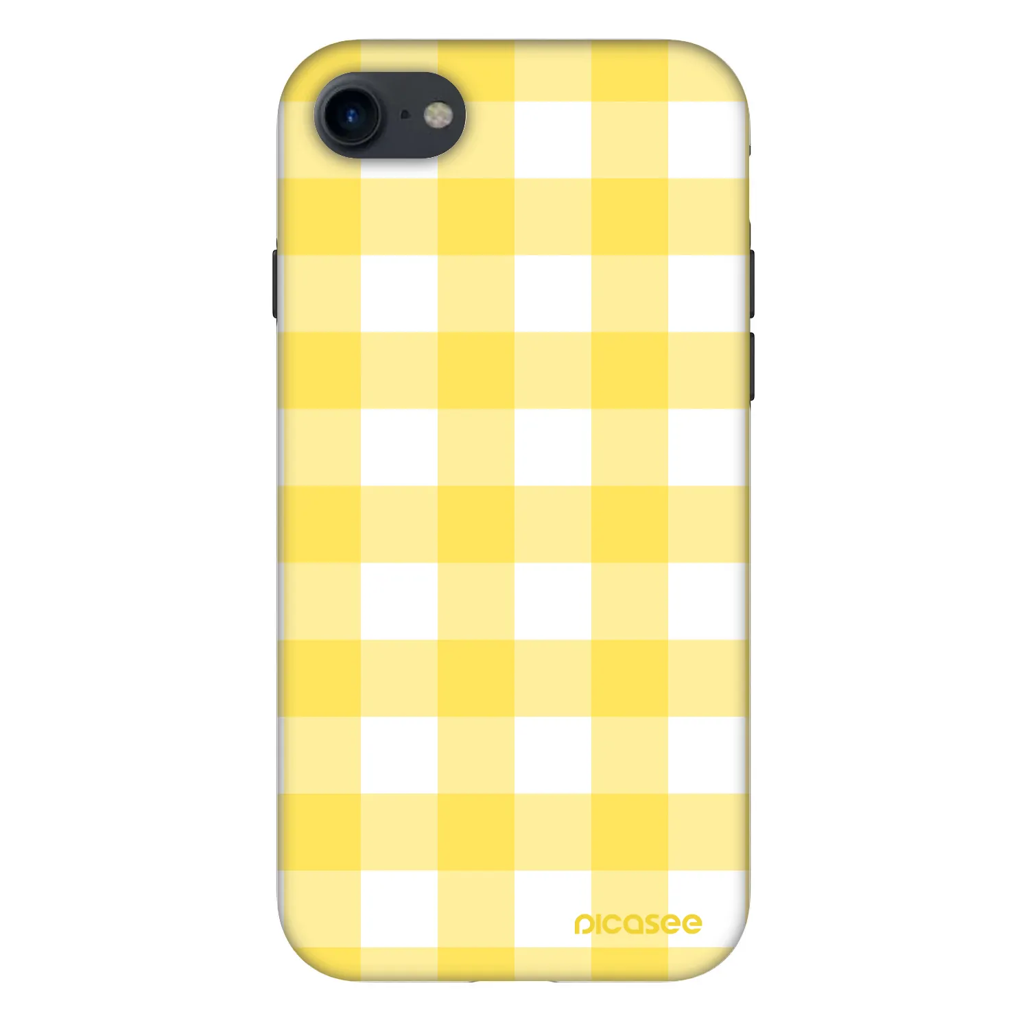 Picasee Fashion Case για Apple iPhone 8 - Gride lemon