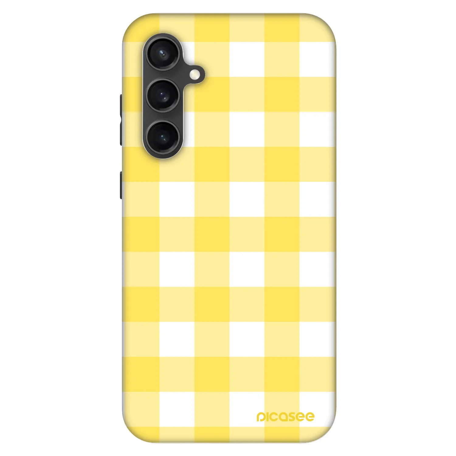 Picasee Fashion Case για Samsung Galaxy S23 FE S711B - Gride lemon