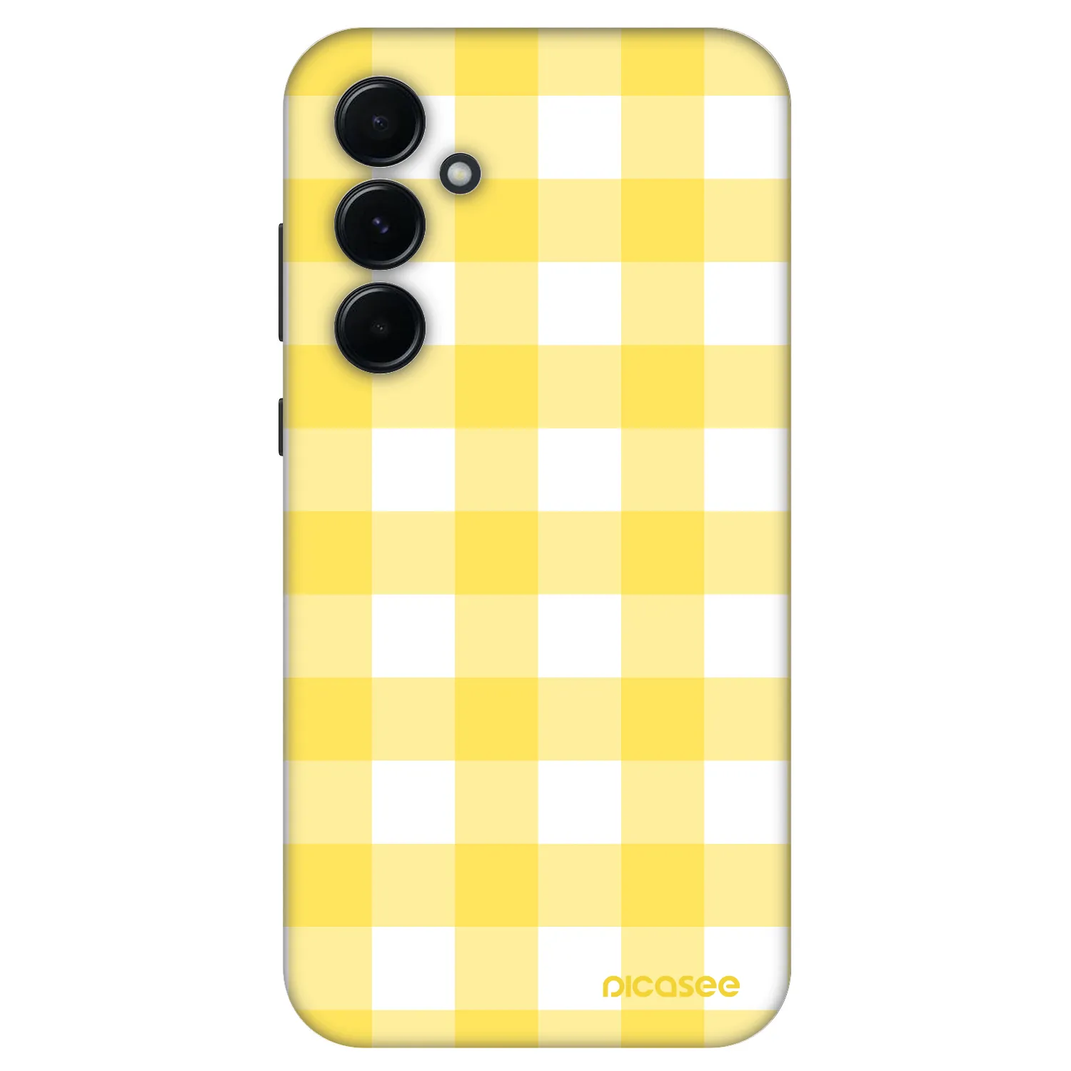 Picasee Fashion Case για Samsung Galaxy A55 5G A556B - Gride lemon