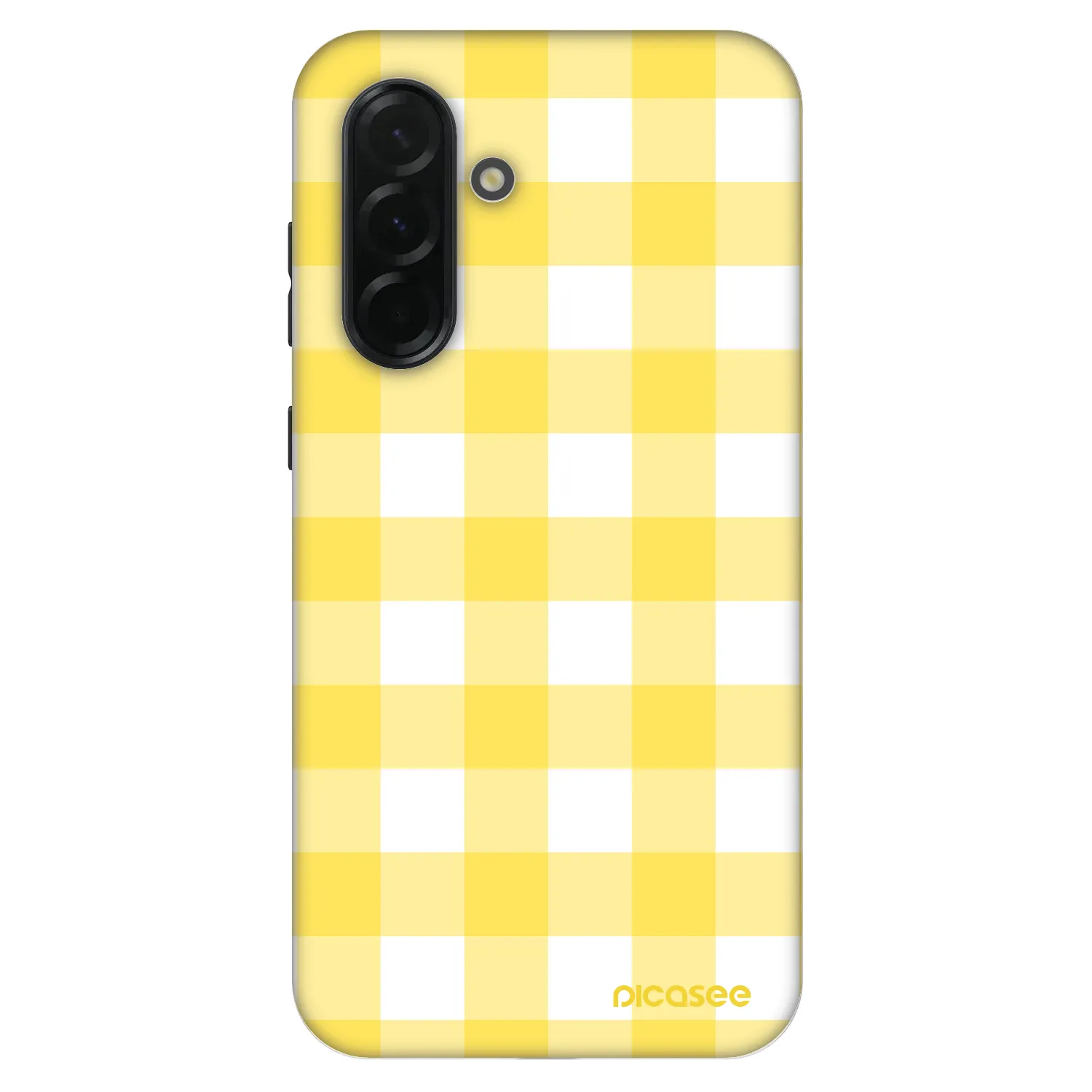Picasee Fashion Case για Samsung Galaxy A36 5G - Gride lemon