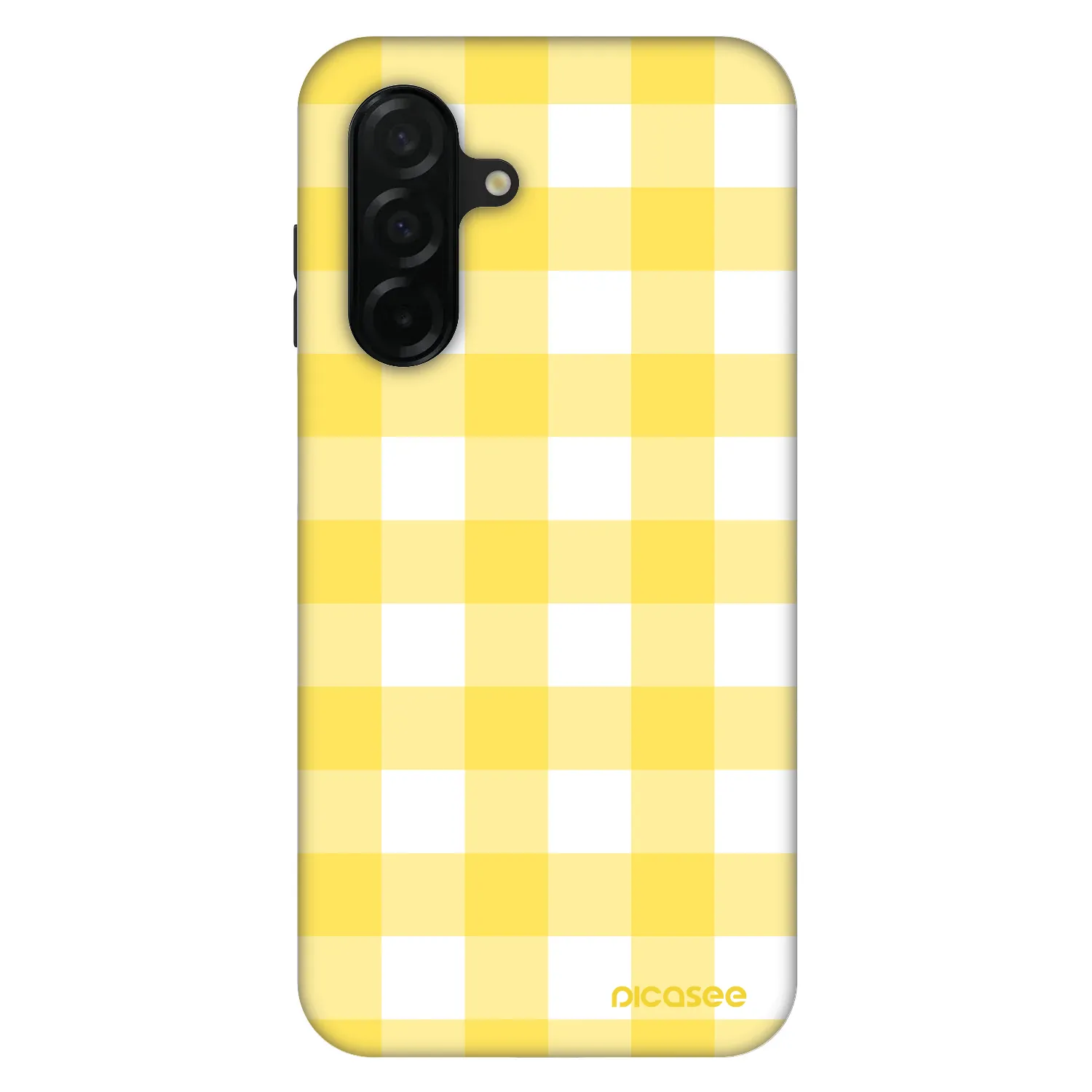 Picasee Fashion Case για Samsung Galaxy A26 5G A266B - Gride lemon