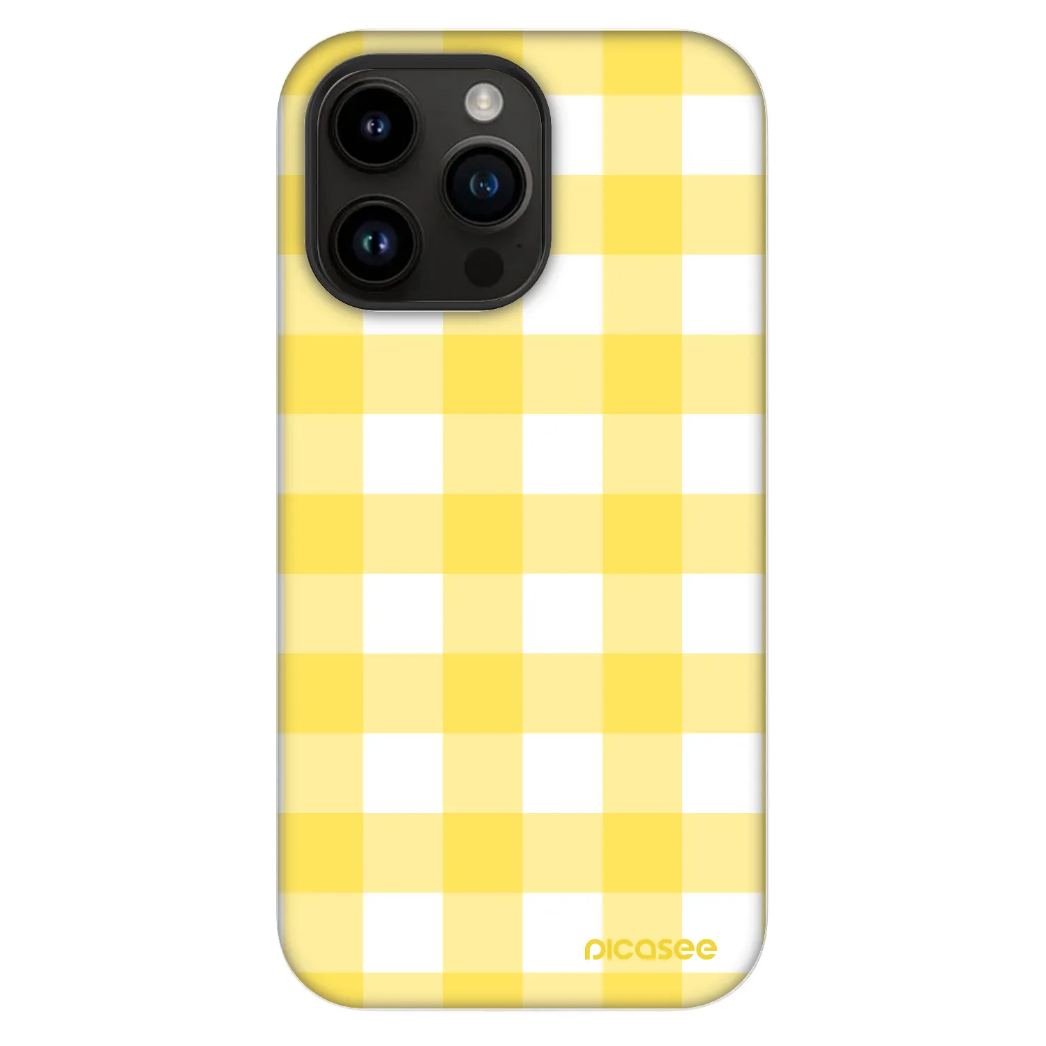 Picasee Fashion Case MagSafe για Apple iPhone 14 Pro Max - Gride lemon
