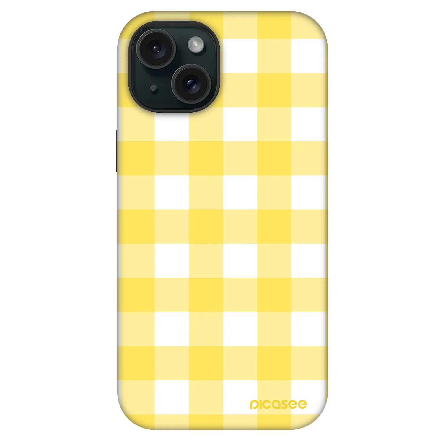 Picasee Fashion Case MagSafe για Apple iPhone 15 - Gride lemon