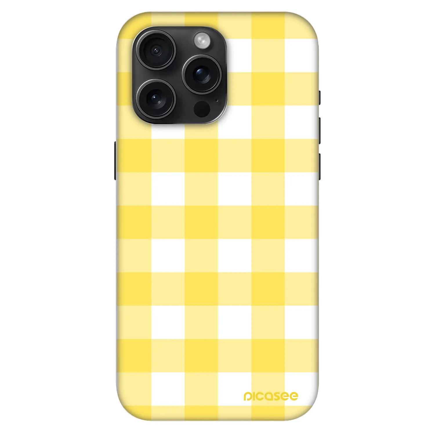 Picasee Fashion Case MagSafe για Apple iPhone 15 Pro Max - Gride lemon