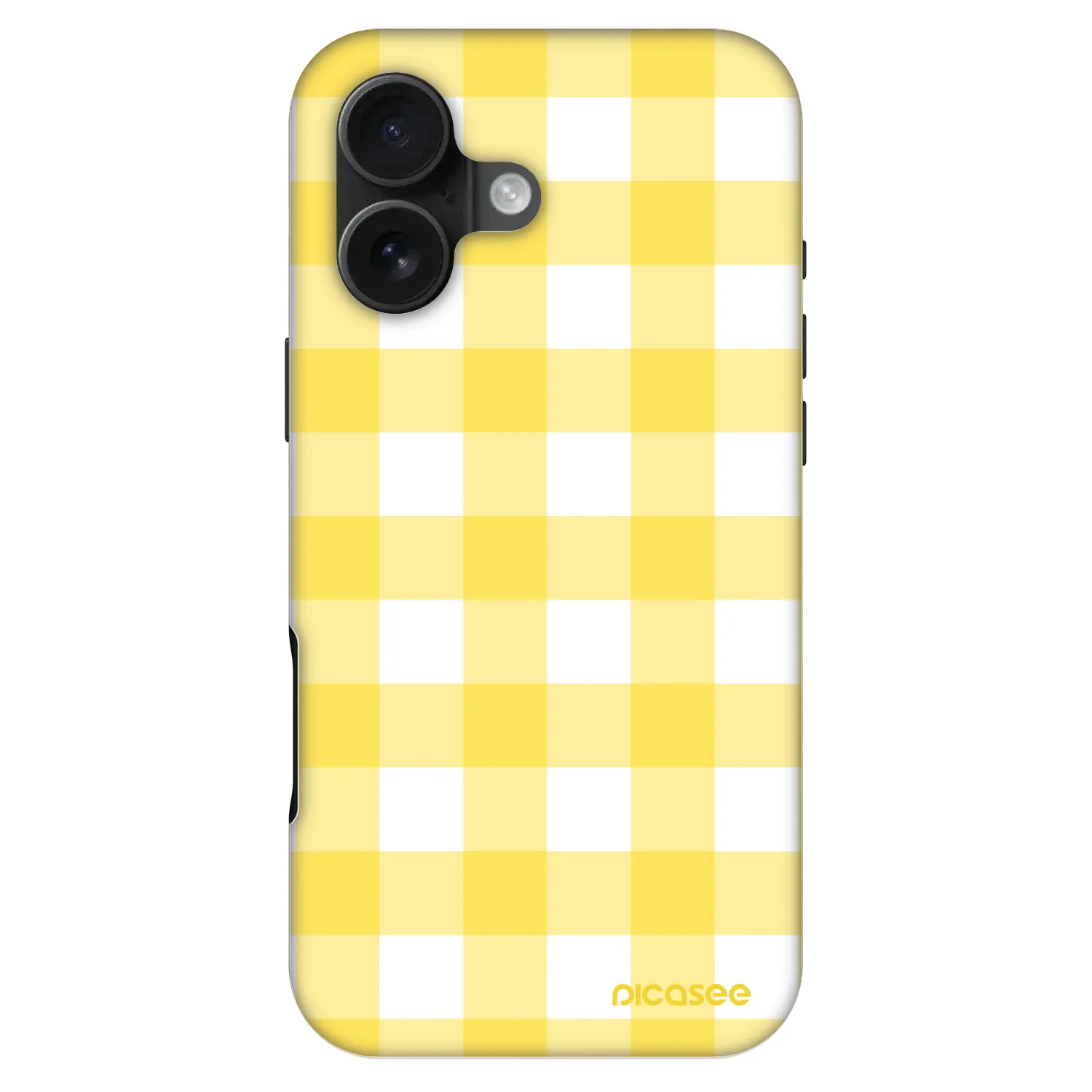 Picasee Fashion Case MagSafe για Apple iPhone 16 - Gride lemon