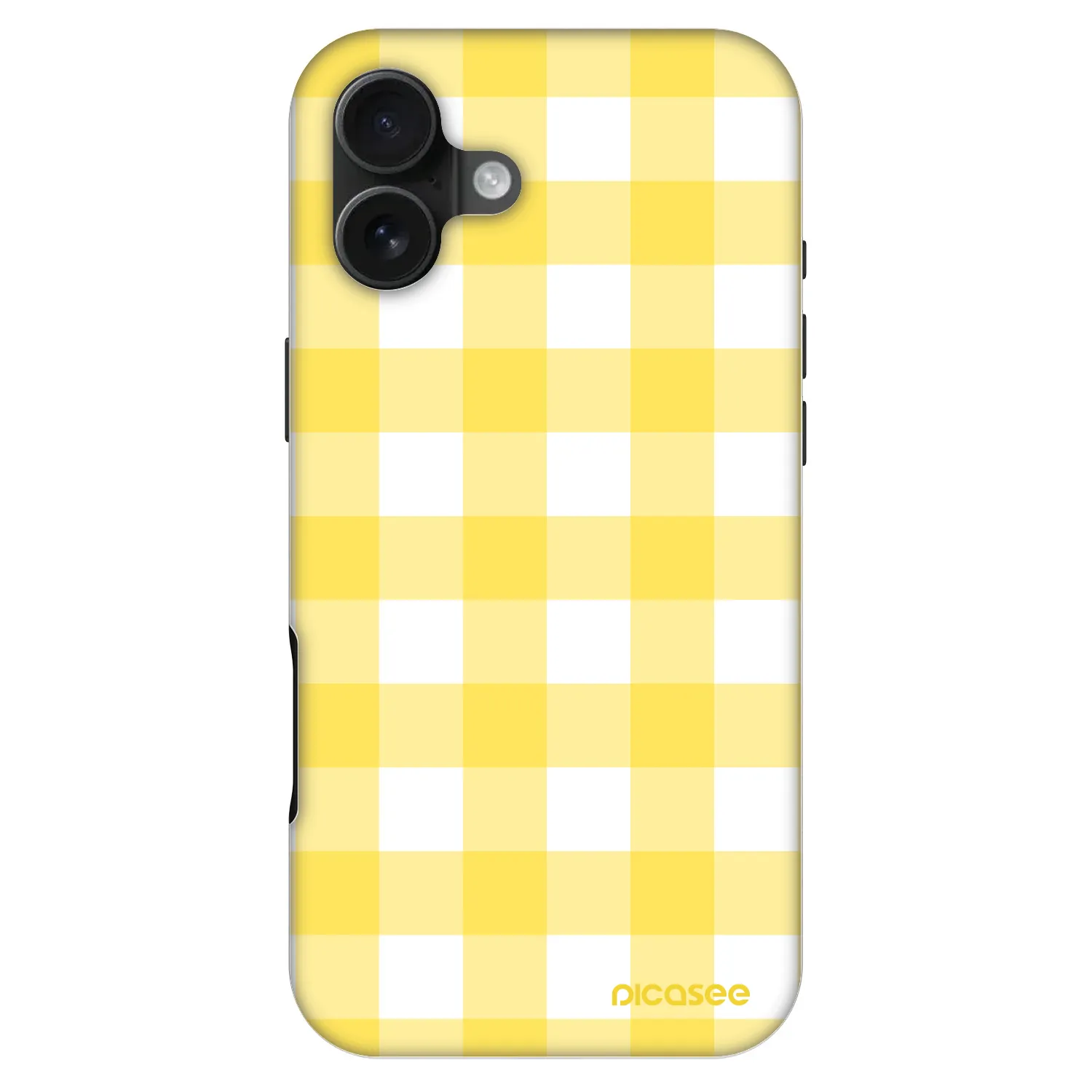 Picasee Fashion Case MagSafe για Apple iPhone 16 Plus - Gride lemon