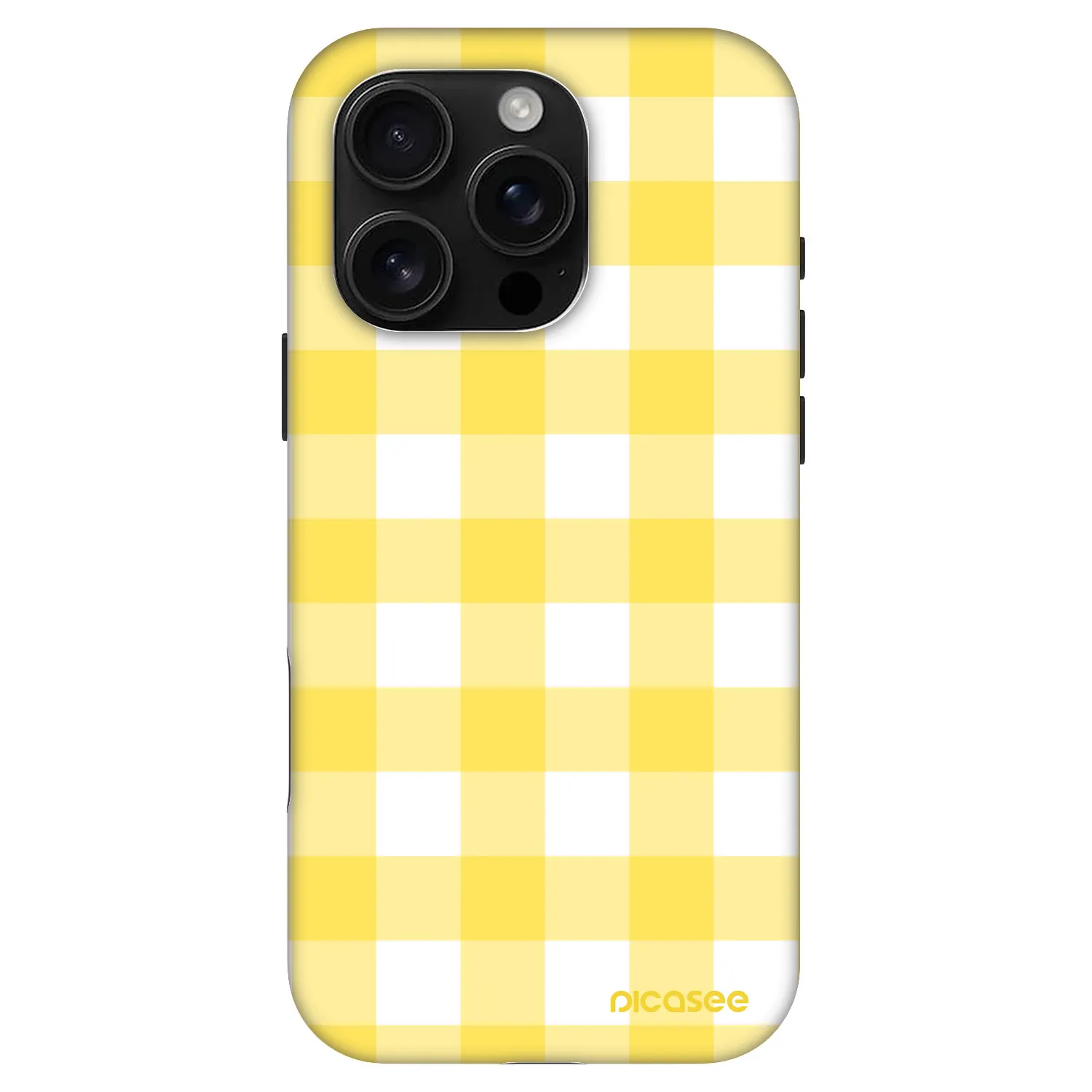 Picasee Fashion Case MagSafe για Apple iPhone 16 Pro - Gride lemon