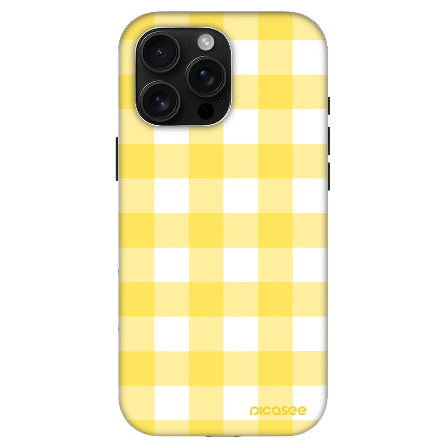 Picasee Fashion Case MagSafe για Apple iPhone 16 Pro Max - Gride lemon