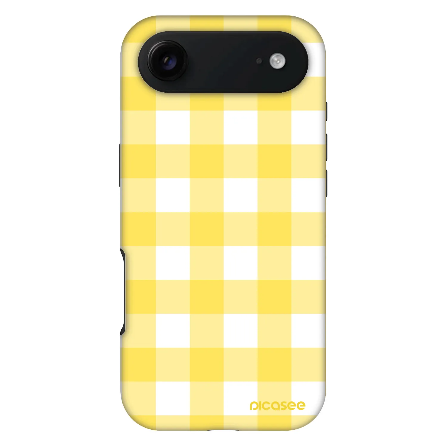 Picasee Fashion Case MagSafe για Apple iPhone Air - Gride lemon