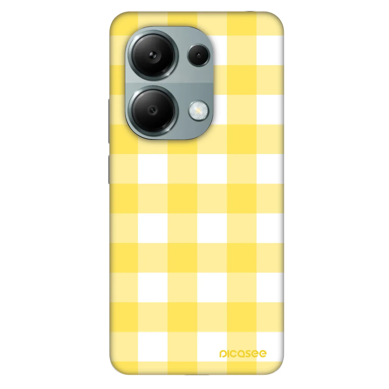 Picasee Fashion Case για Xiaomi Redmi Note 13 Pro 4G - Gride lemon