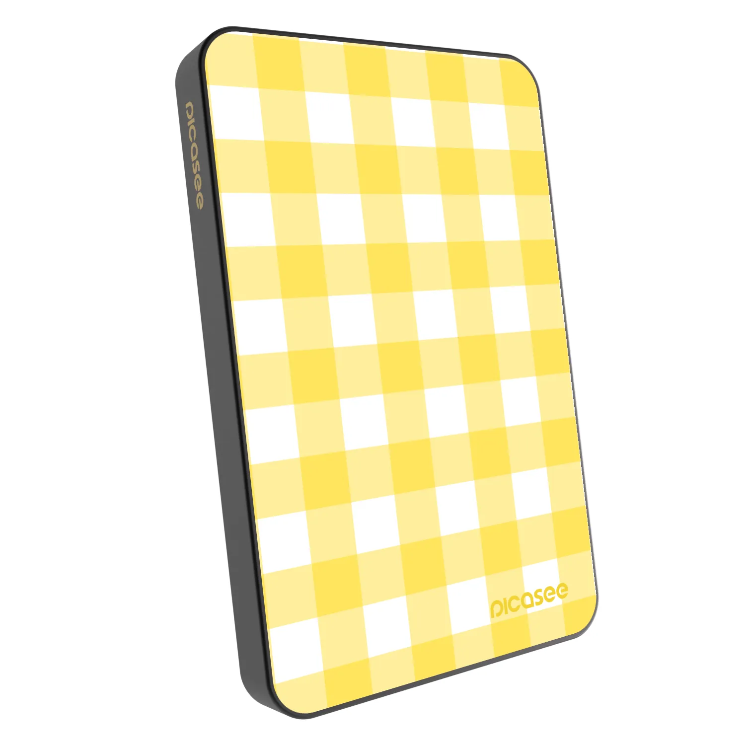 Picasee Powerbank με MagSafe 5 000 mAh Γκρί - Gride lemon