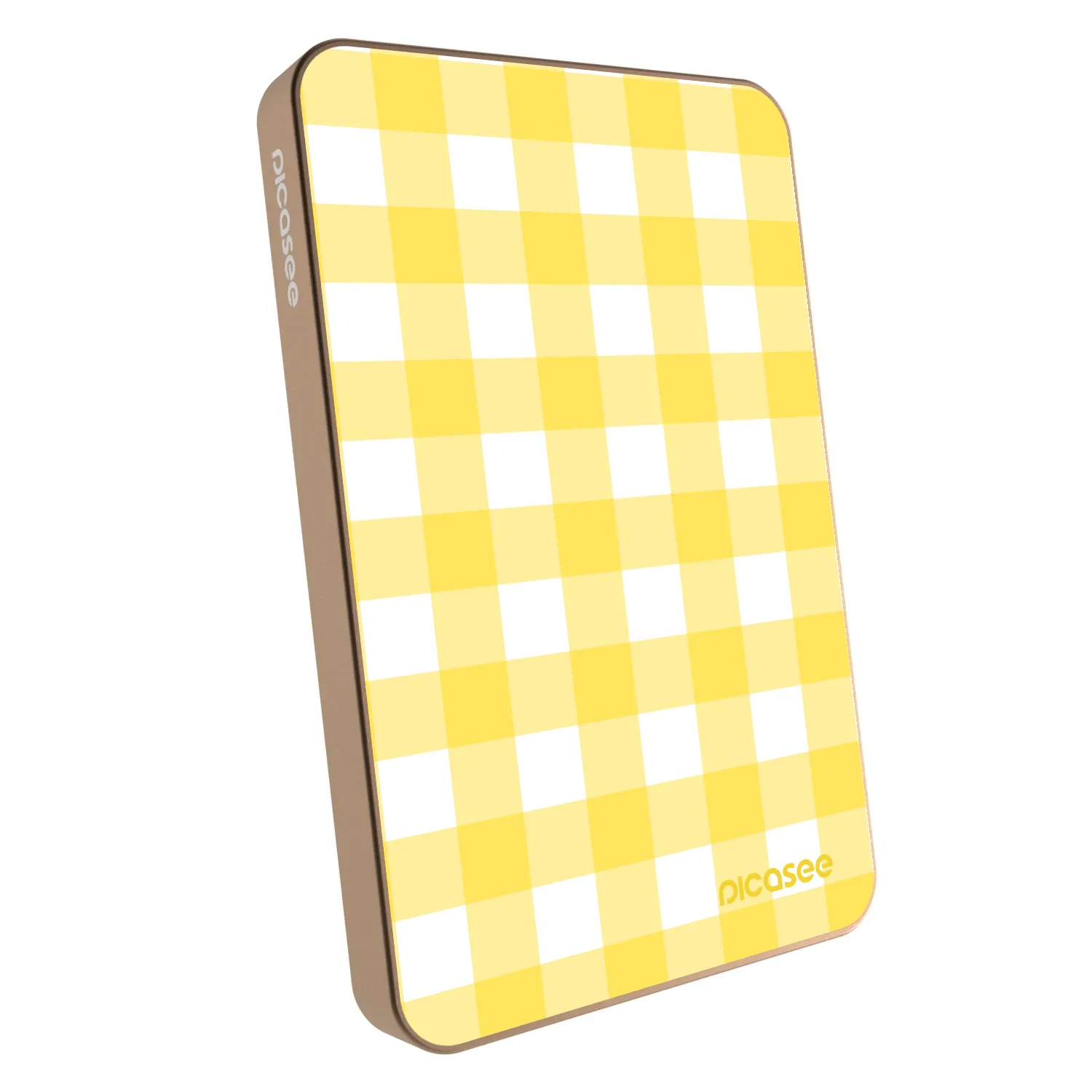 Picasee Powerbank με MagSafe 5 000 mAh Χρυσαφένιος - Gride lemon