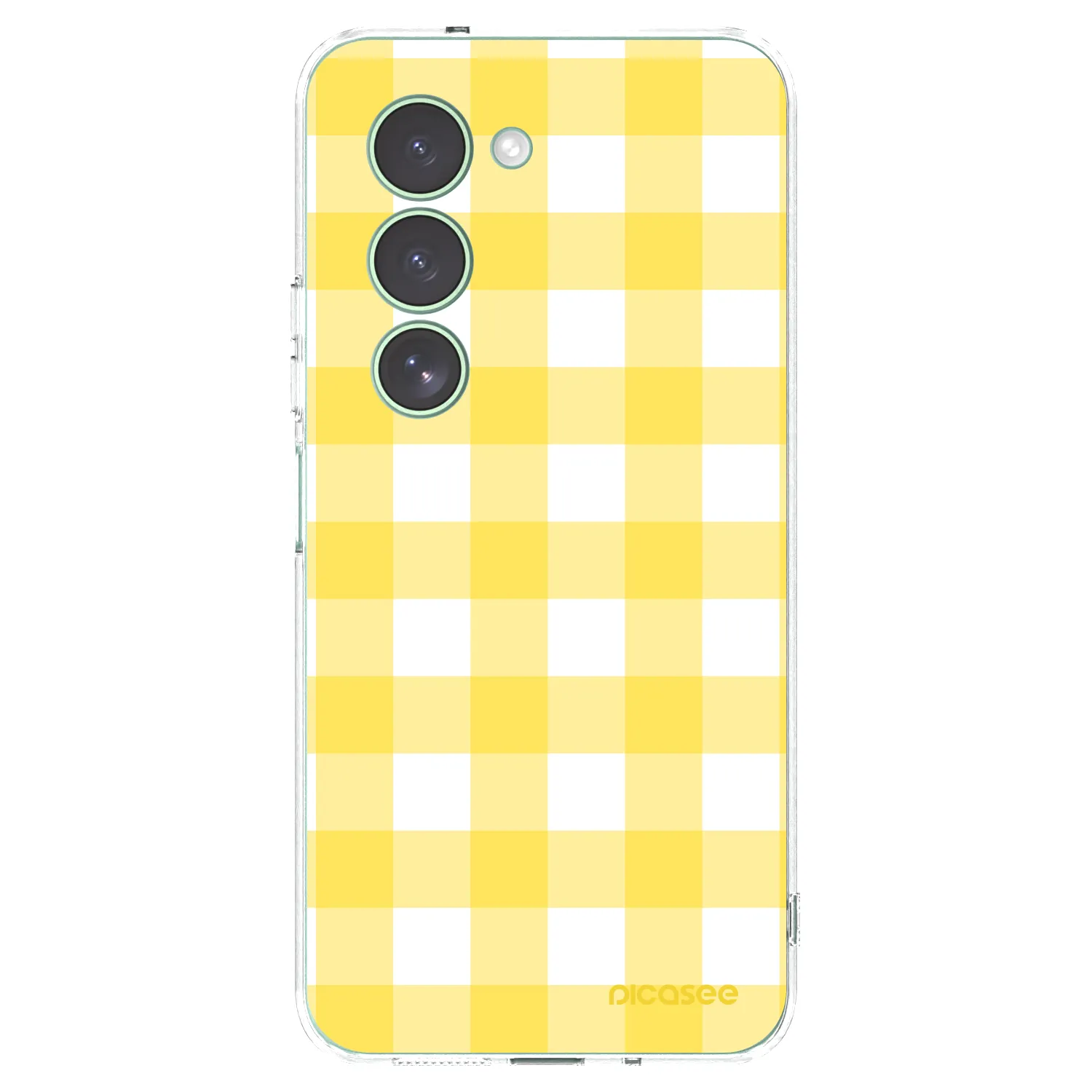 Picasee διαφανής θήκη σιλικόνης Xiaomi Redmi 15 5G - Gride lemon