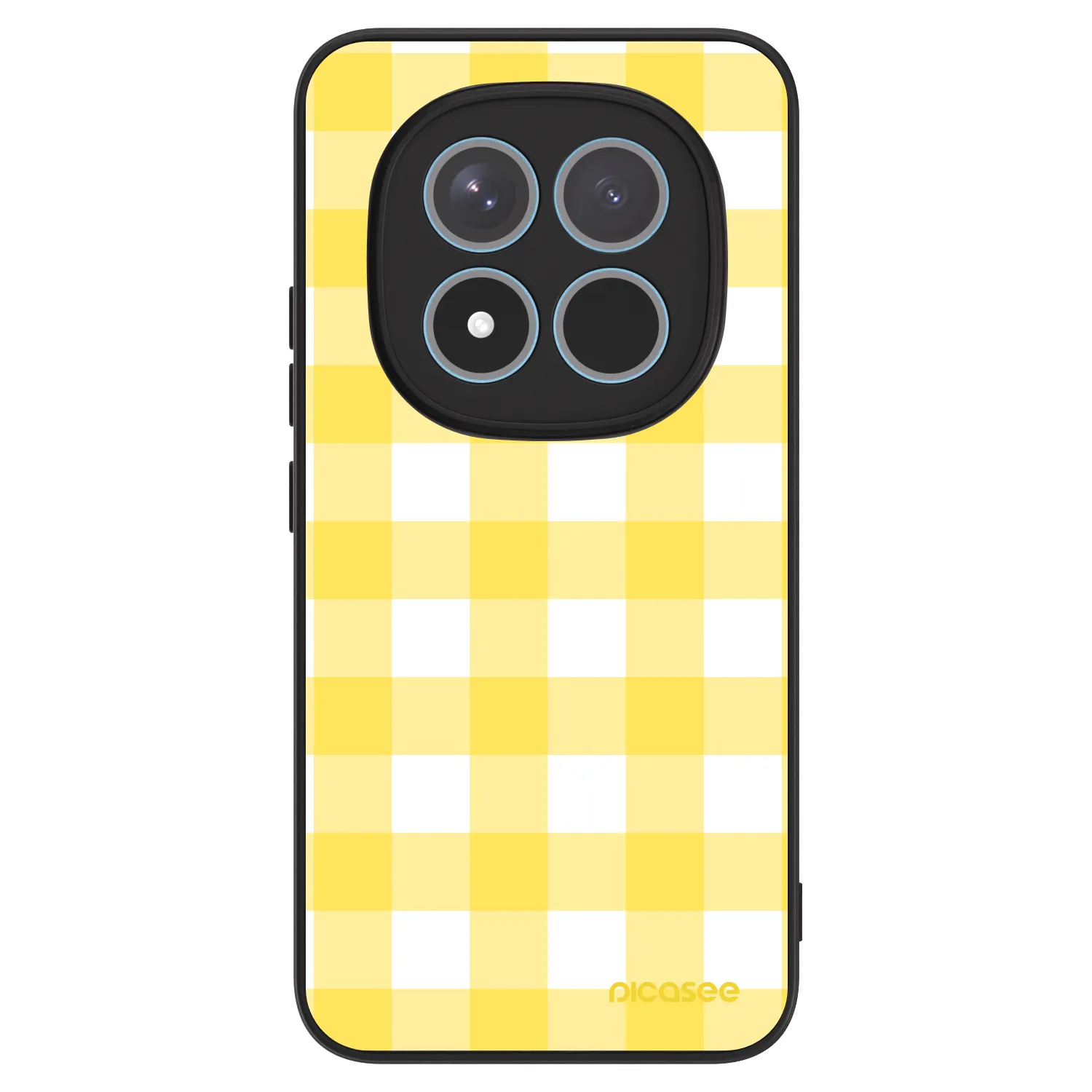 Picasee ULTIMATE CASE για Xiaomi Redmi Note 15 Pro+ - Gride lemon