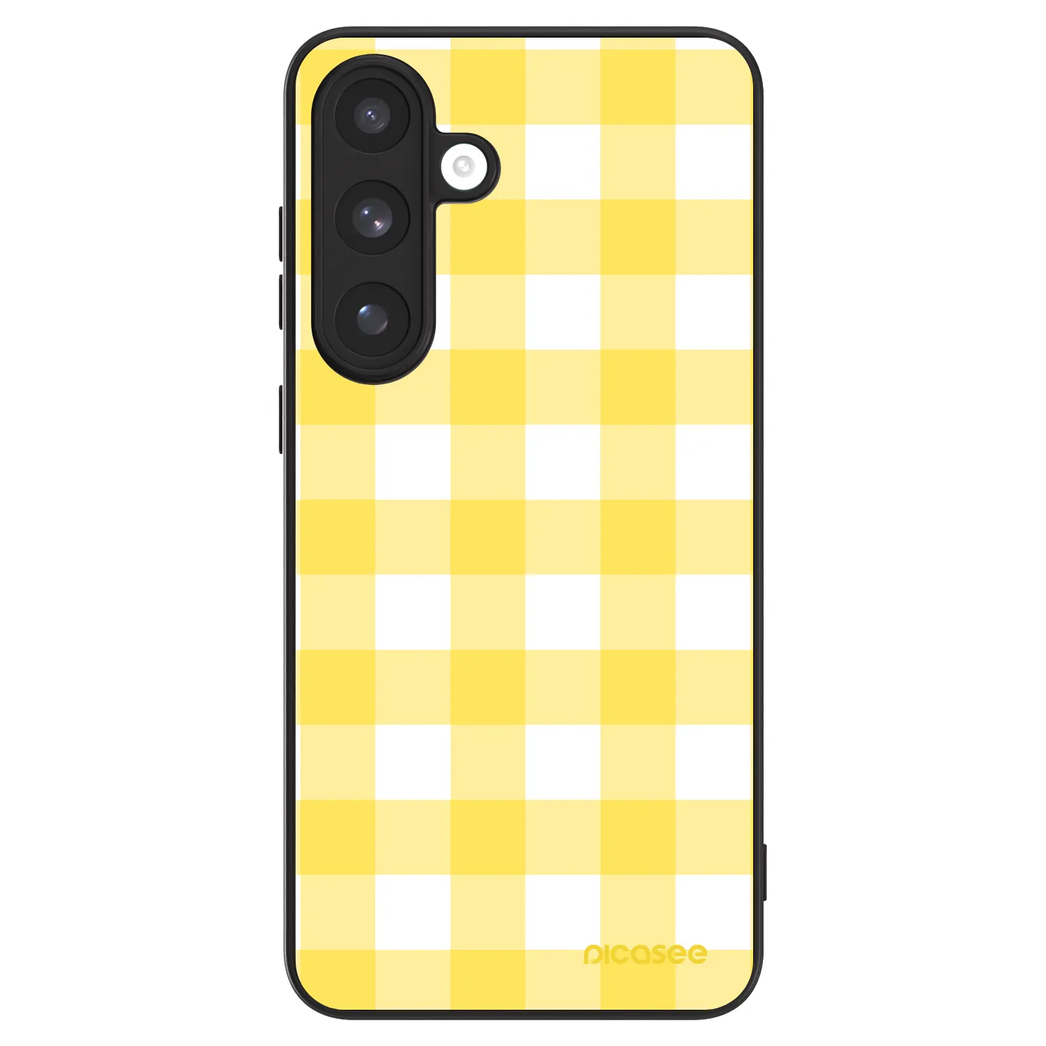 Picasee ULTIMATE CASE για Samsung Galaxy S25 FE 5G - Gride lemon