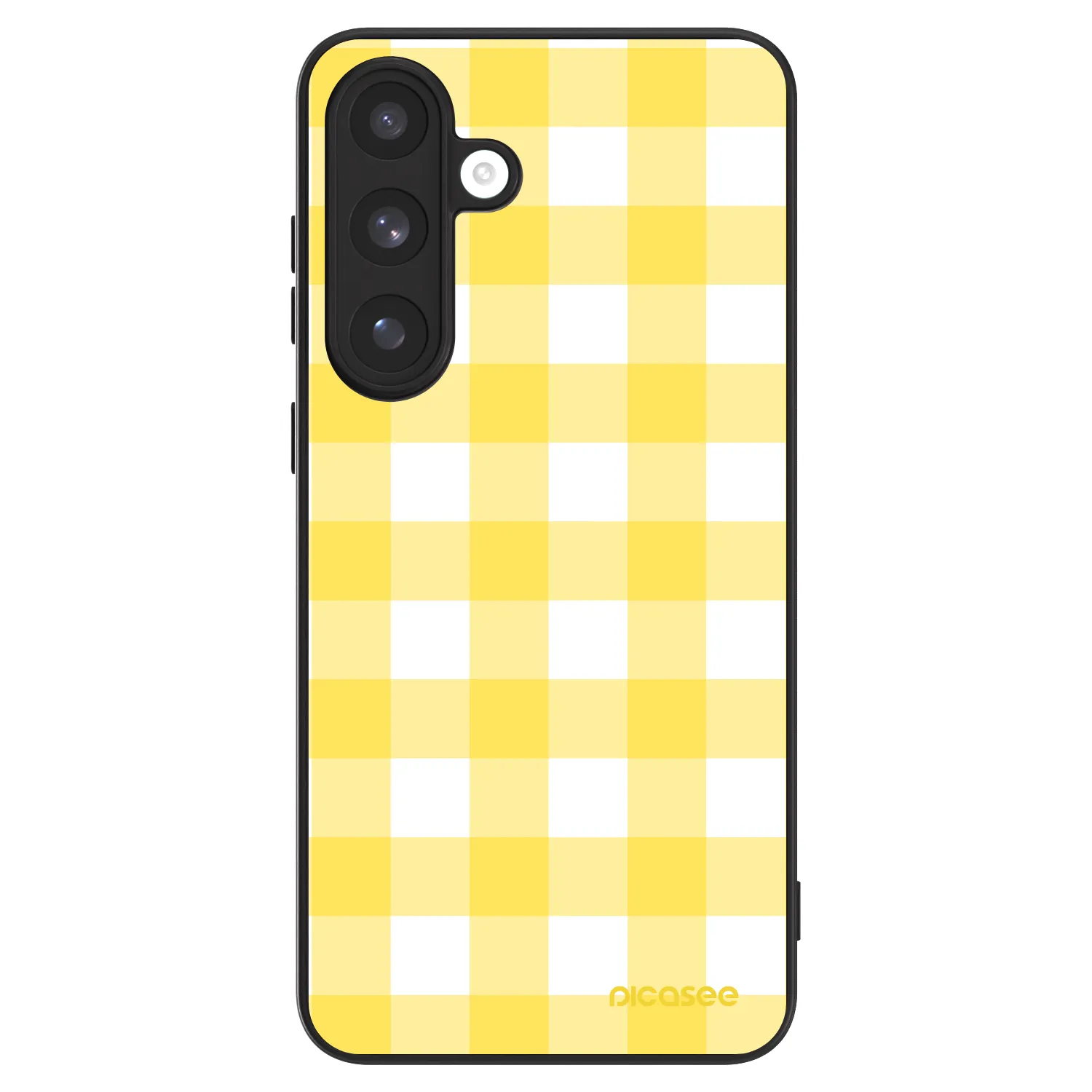 Picasee ULTIMATE CASE PowerShare για Samsung Galaxy S25 FE 5G - Gride lemon