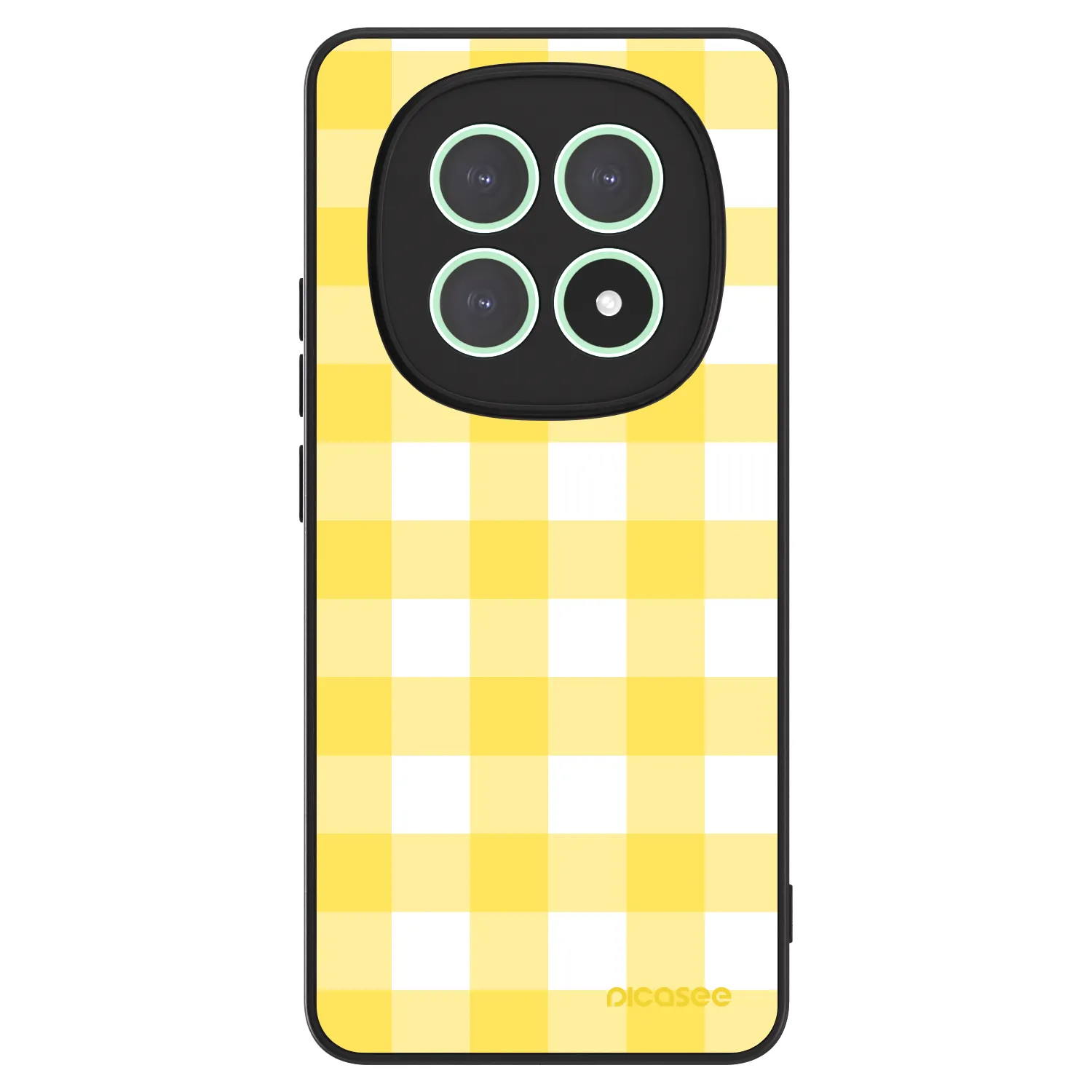 Picasee ULTIMATE CASE για Xiaomi Redmi Note 15 4G - Gride lemon