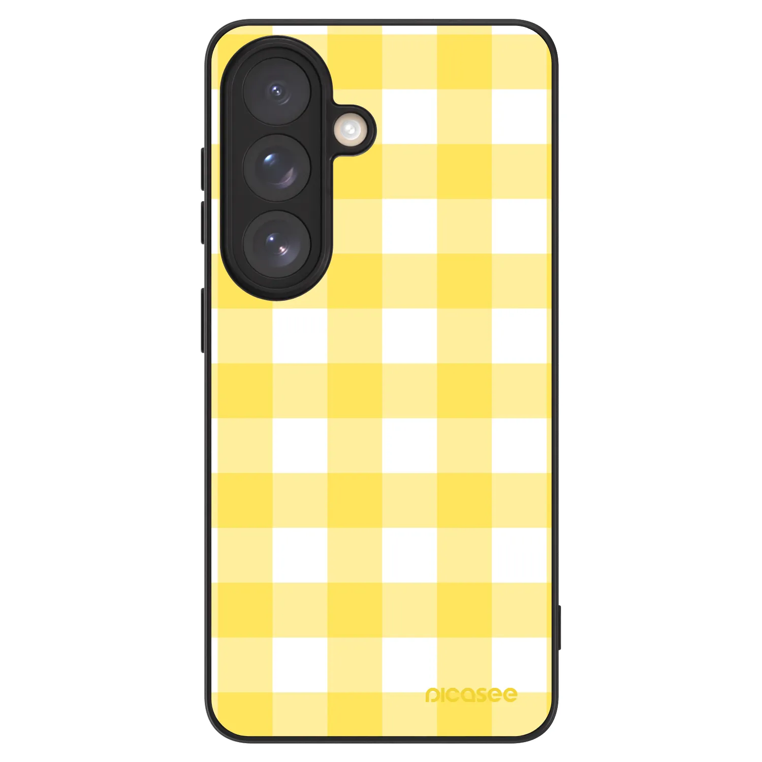 Picasee ULTIMATE CASE για Samsung Galaxy S26 - Gride lemon