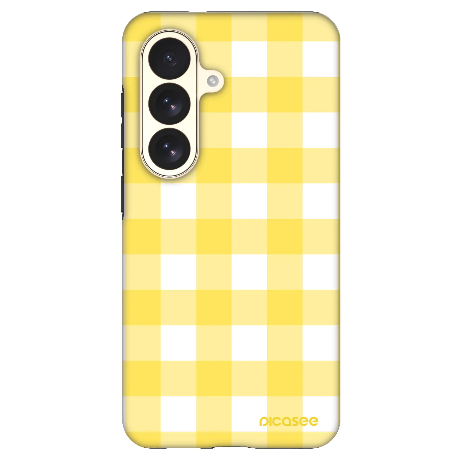 Picasee Fashion Case PowerShare pro Samsung Galaxy S26 - Gride lemon
