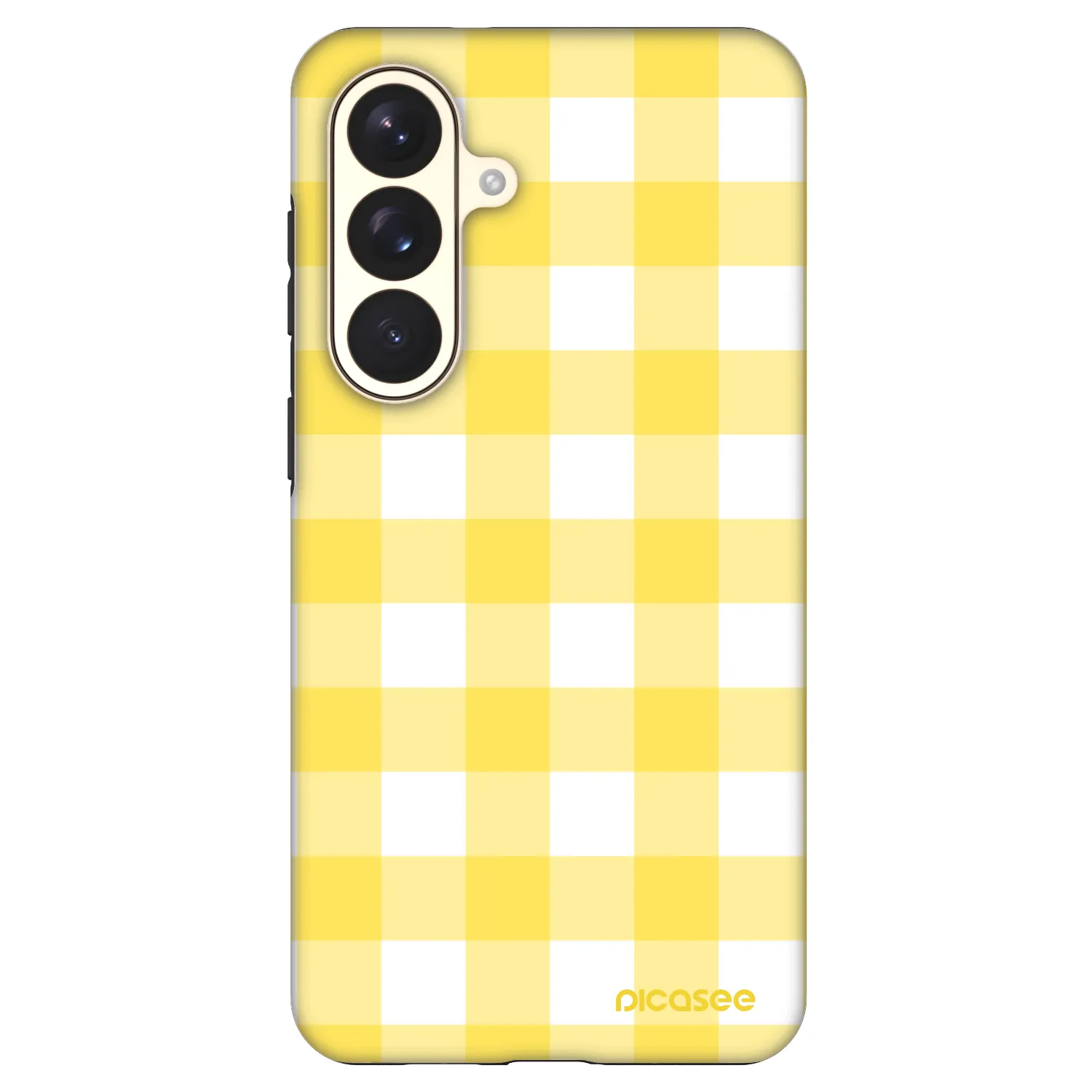 Picasee Fashion Case PowerShare pro Samsung Galaxy S26+ - Gride lemon